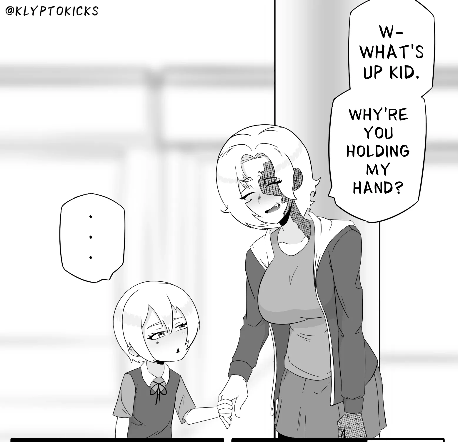 My Life With Amelia Chapter 14 page 1 - 