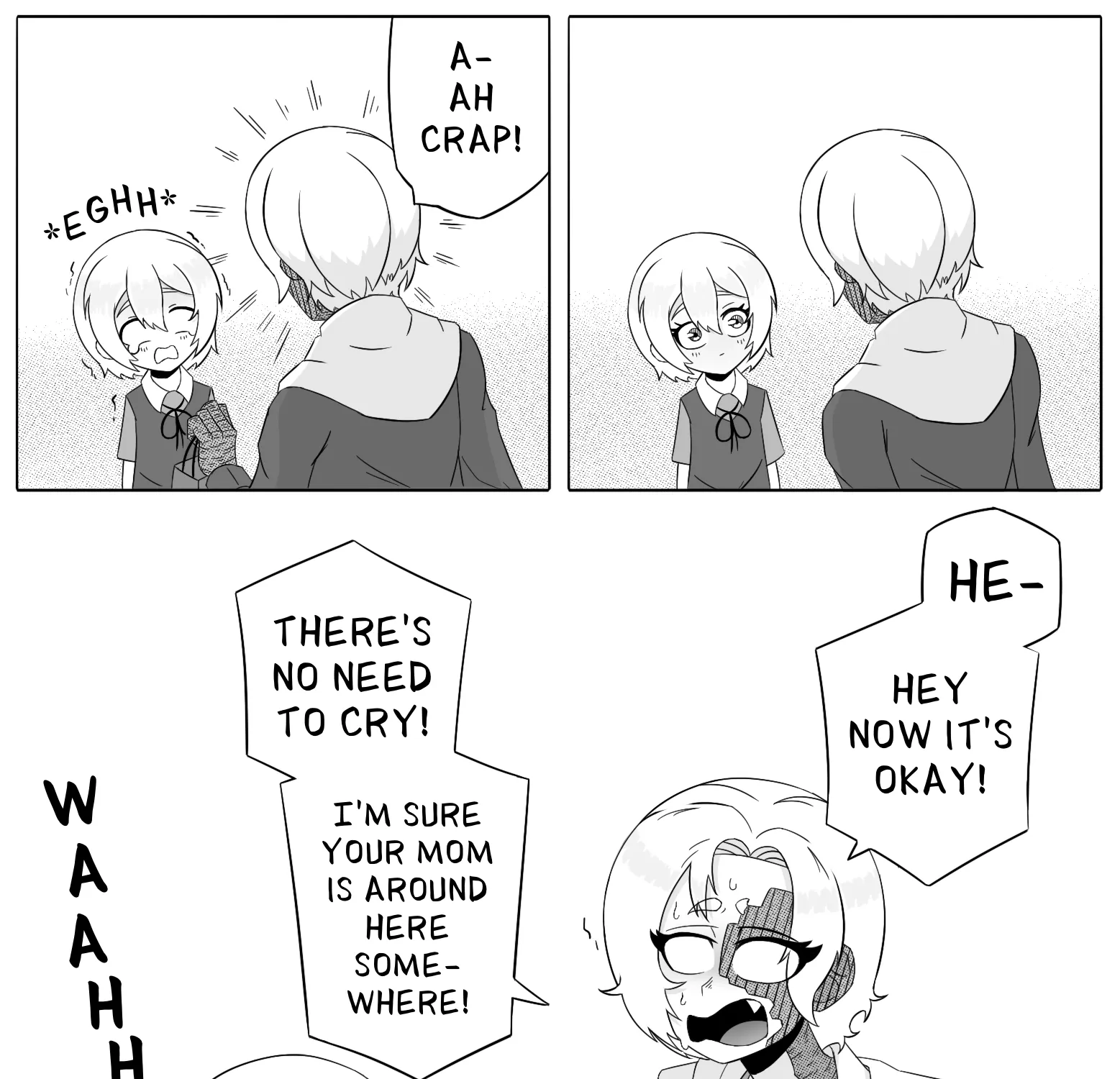 My Life With Amelia Chapter 14 page 3 - 