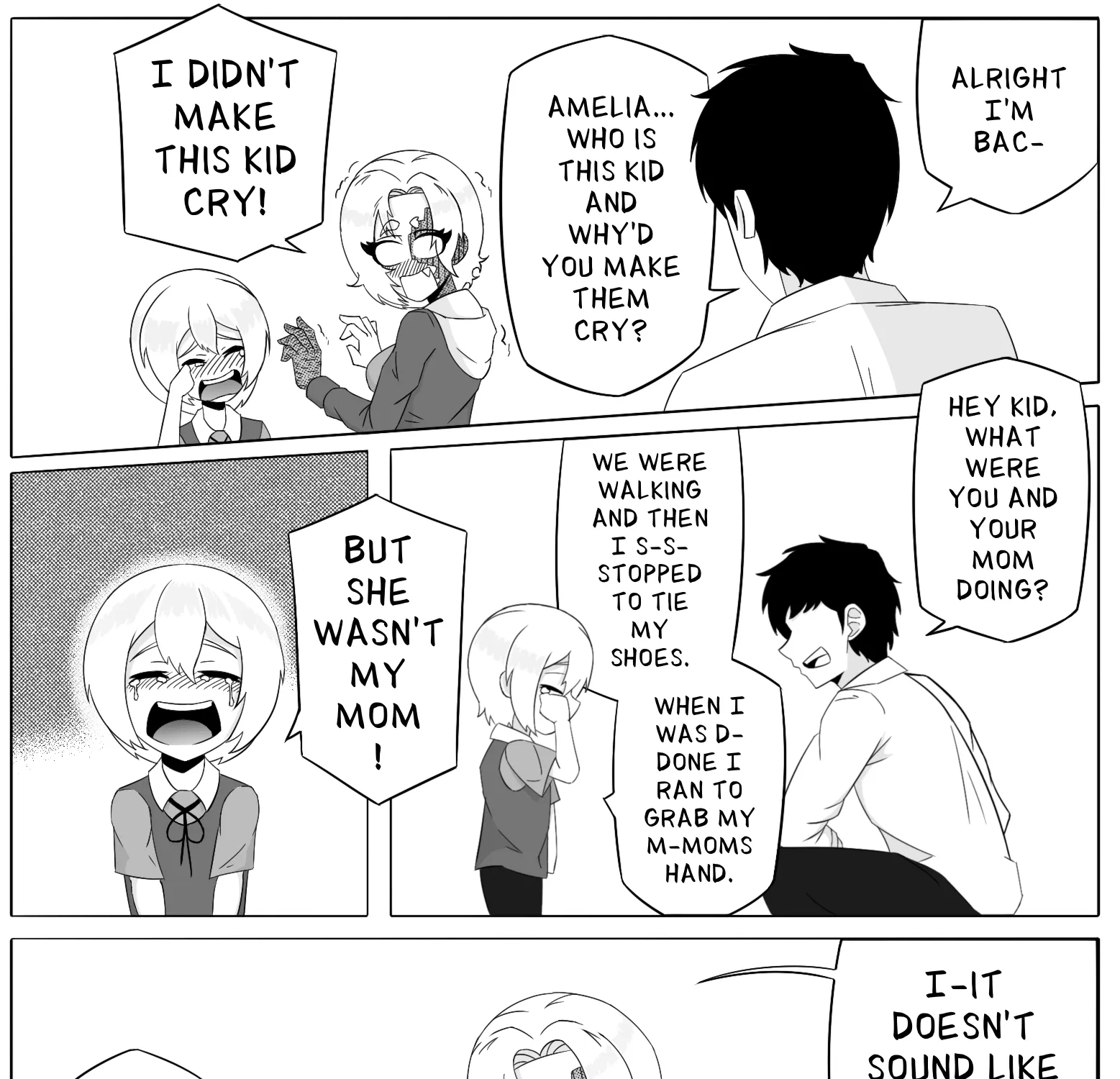 My Life With Amelia Chapter 14 page 5 - 