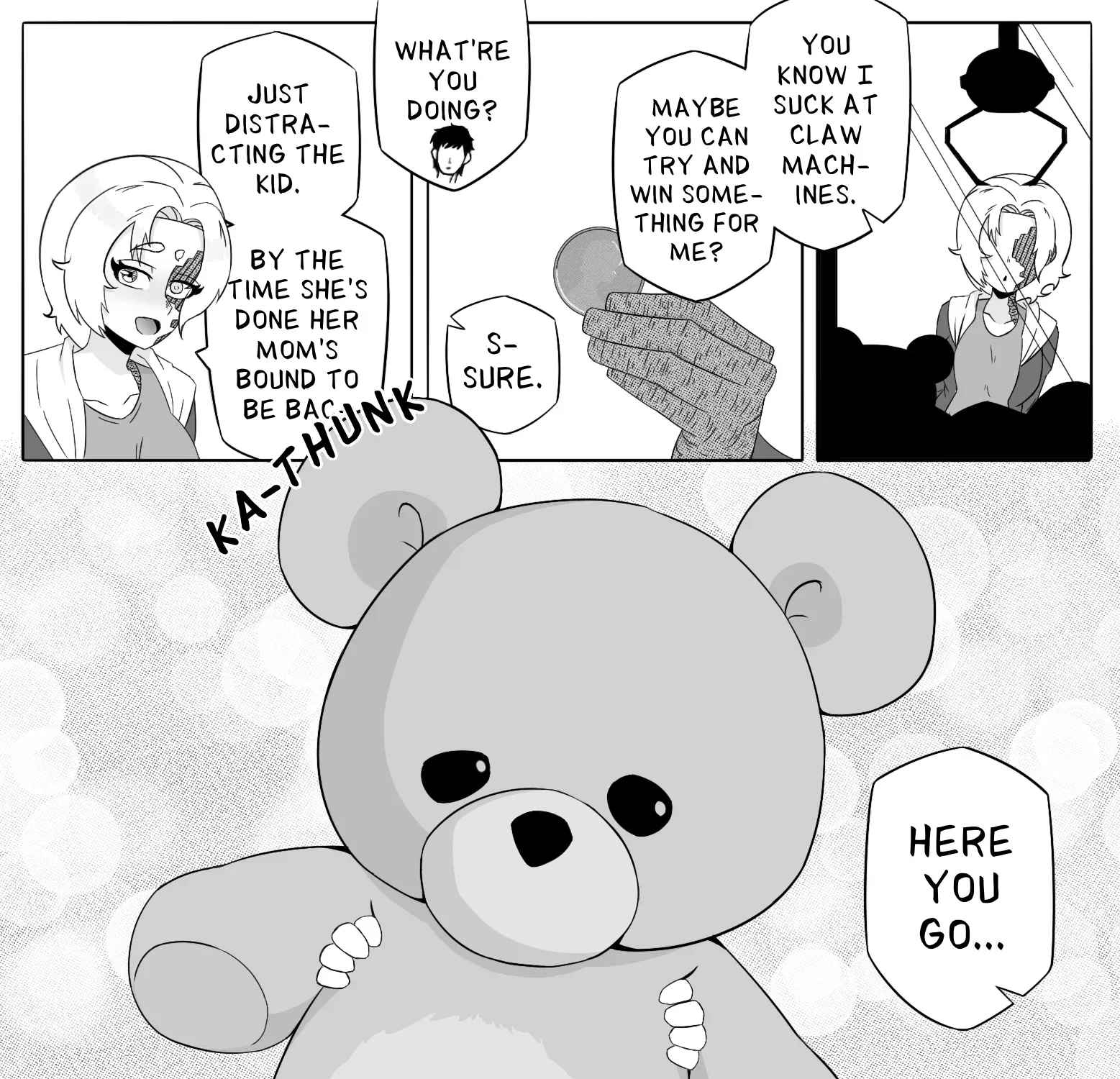 My Life With Amelia Chapter 14 page 7 - 
