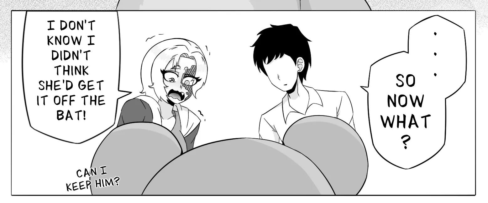 My Life With Amelia Chapter 14 page 8 - 