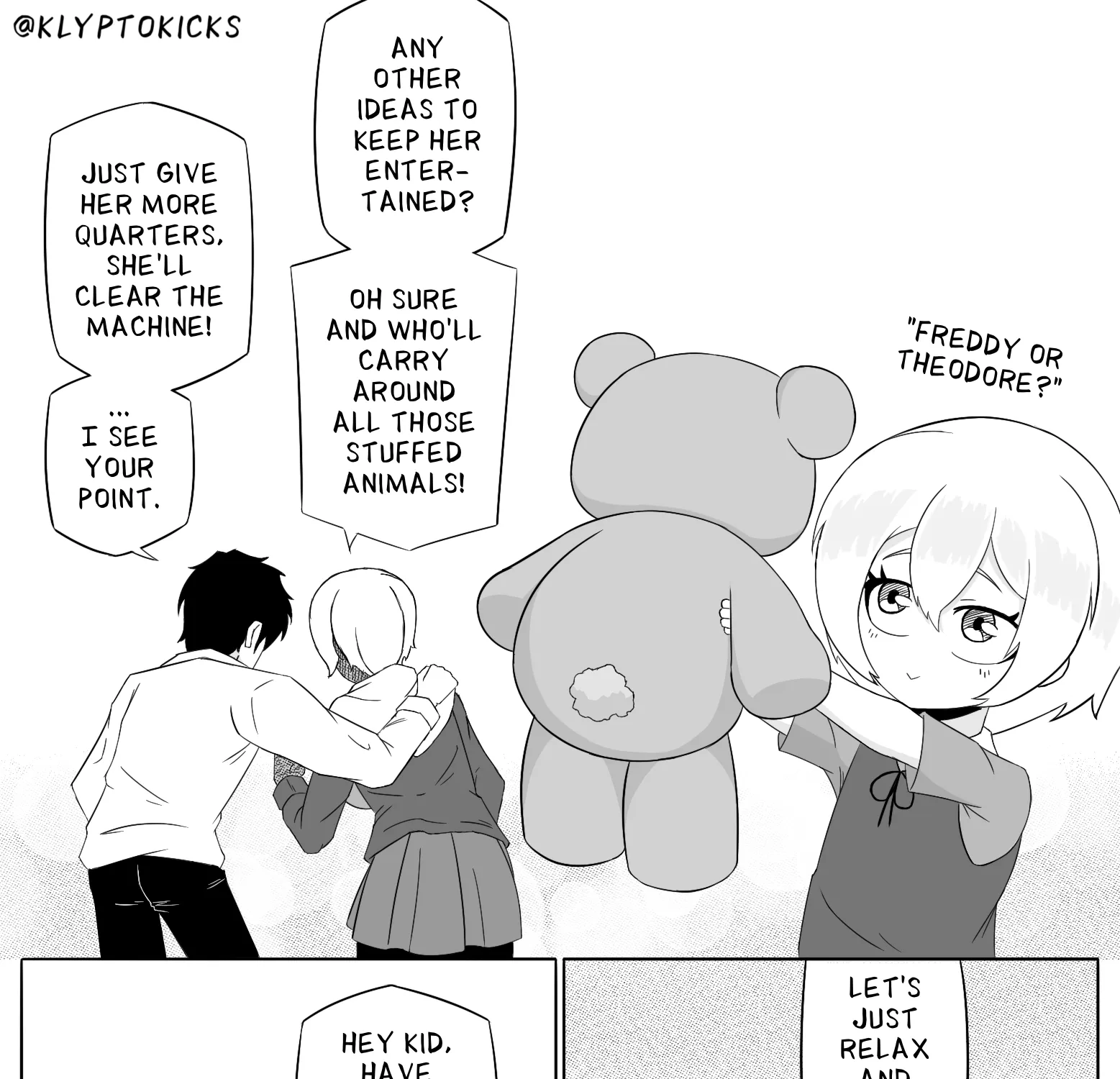 My Life With Amelia Chapter 15 page 1 - 