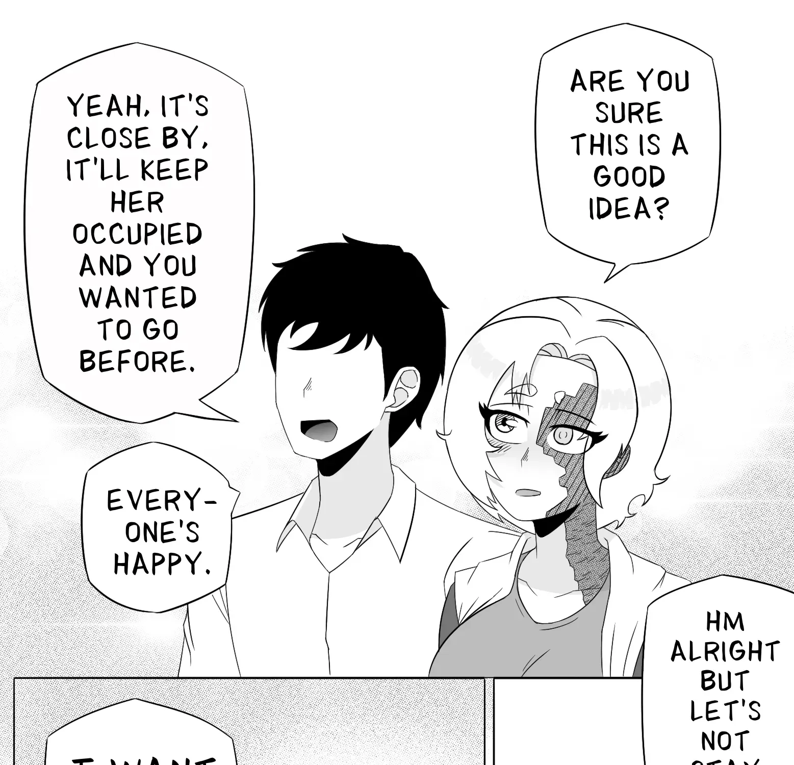 My Life With Amelia Chapter 15 page 3 - 