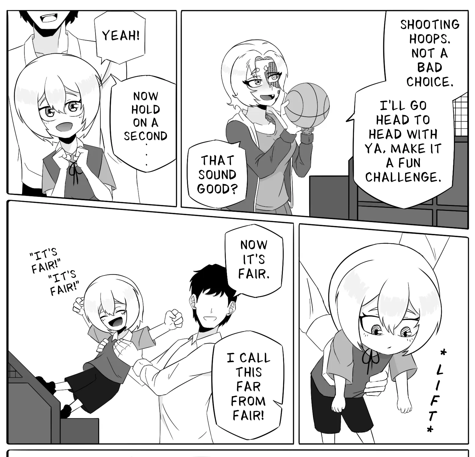 My Life With Amelia Chapter 15 page 5 - 