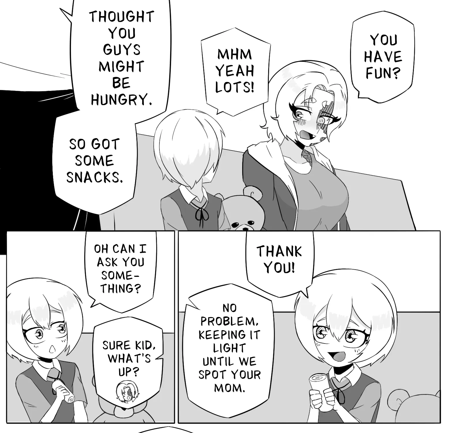 My Life With Amelia Chapter 15 page 7 - 