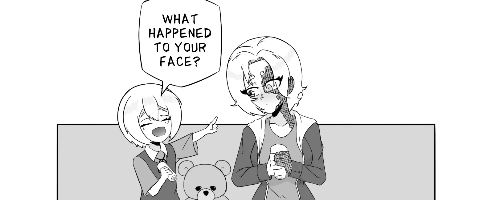 My Life With Amelia Chapter 15 page 8 - 