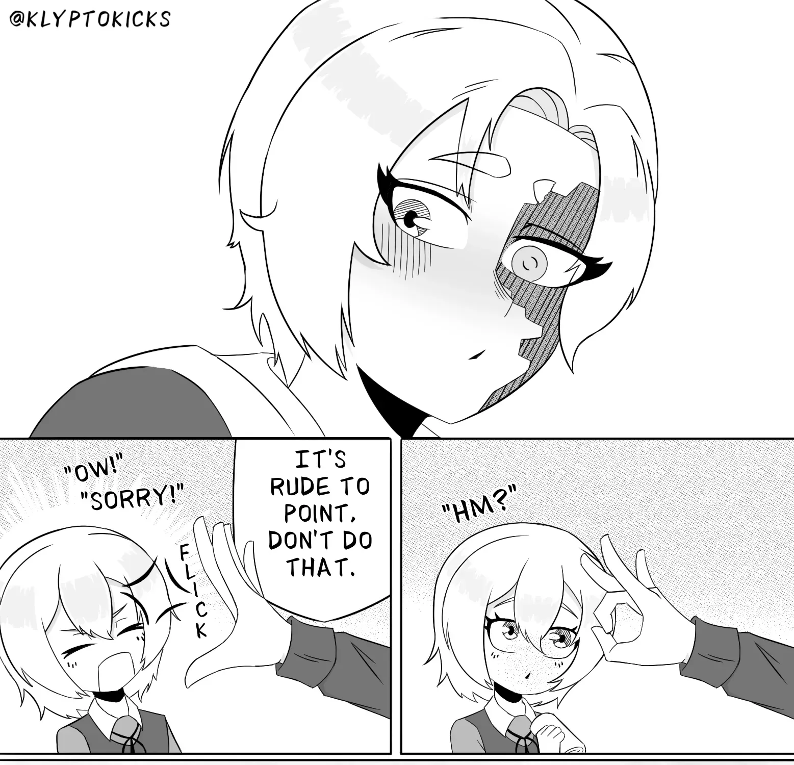 My Life With Amelia Chapter 16 page 1 - 