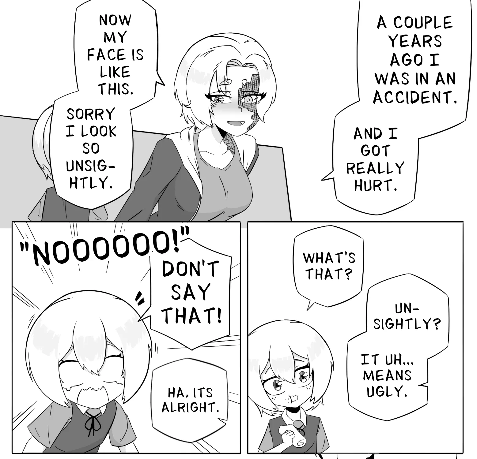 My Life With Amelia Chapter 16 page 3 - 