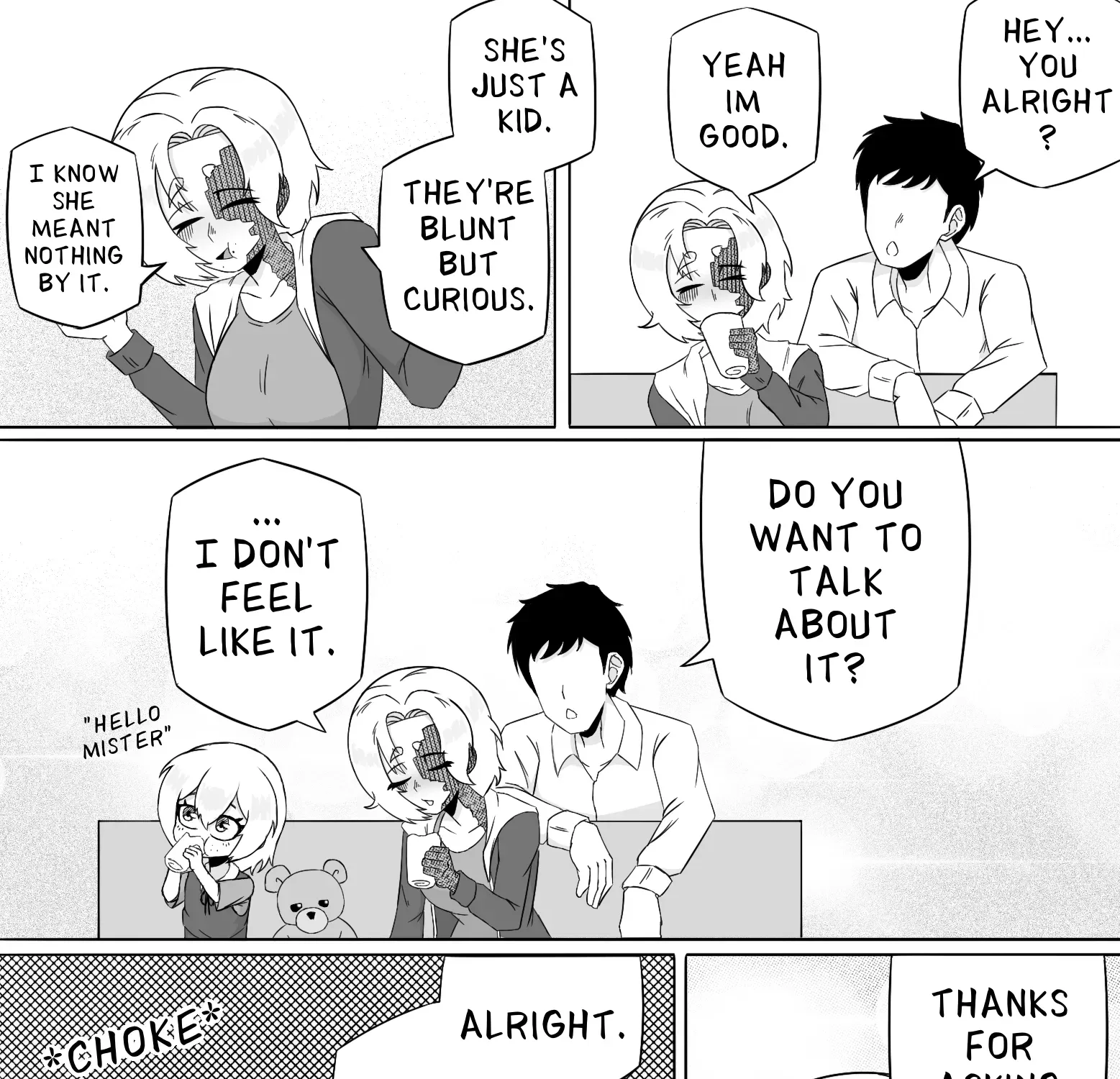 My Life With Amelia Chapter 16 page 5 - 