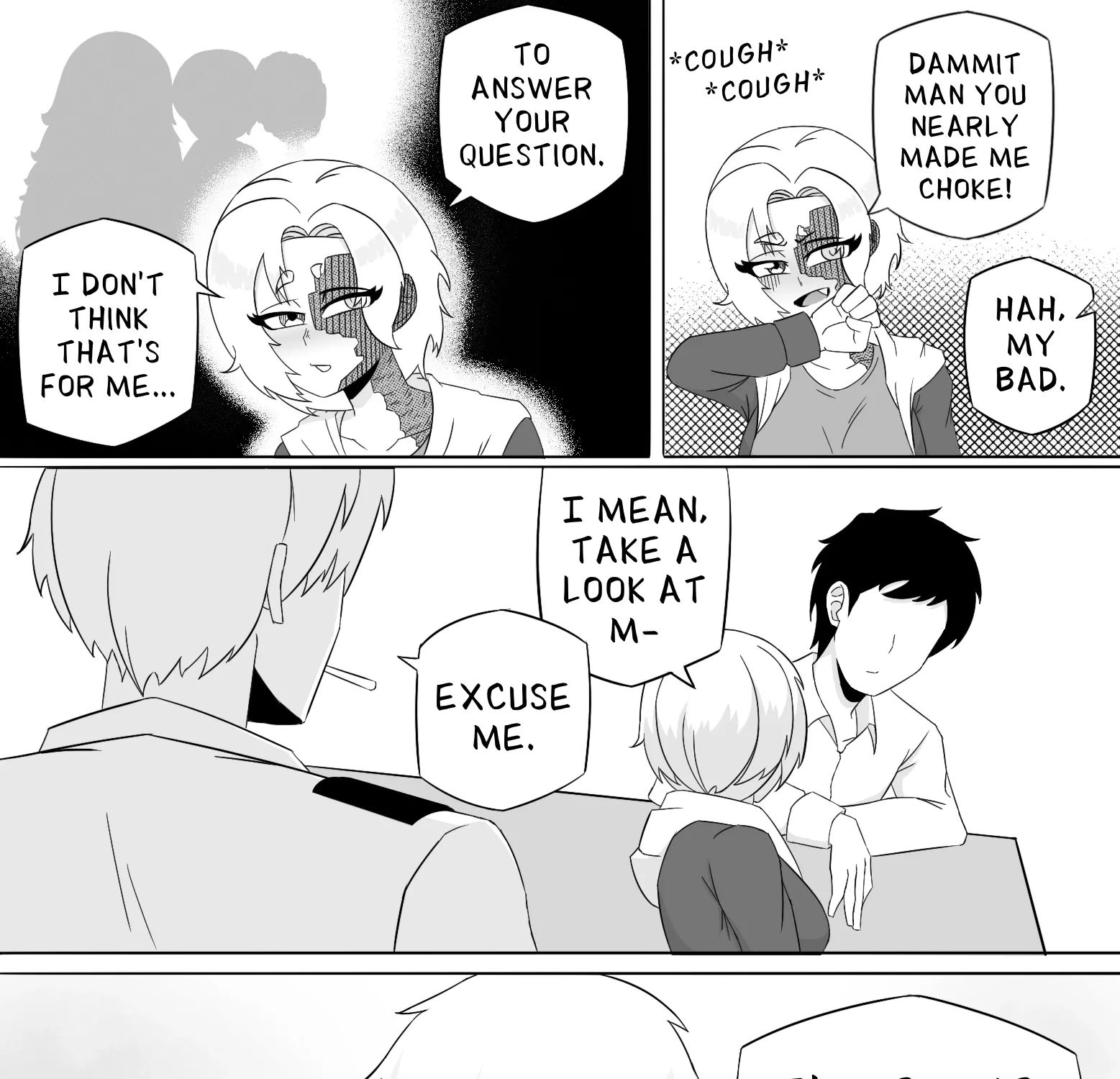 My Life With Amelia Chapter 16 page 7 - 