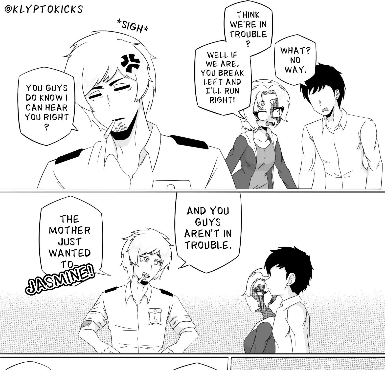 My Life With Amelia Chapter 17 page 1 - 