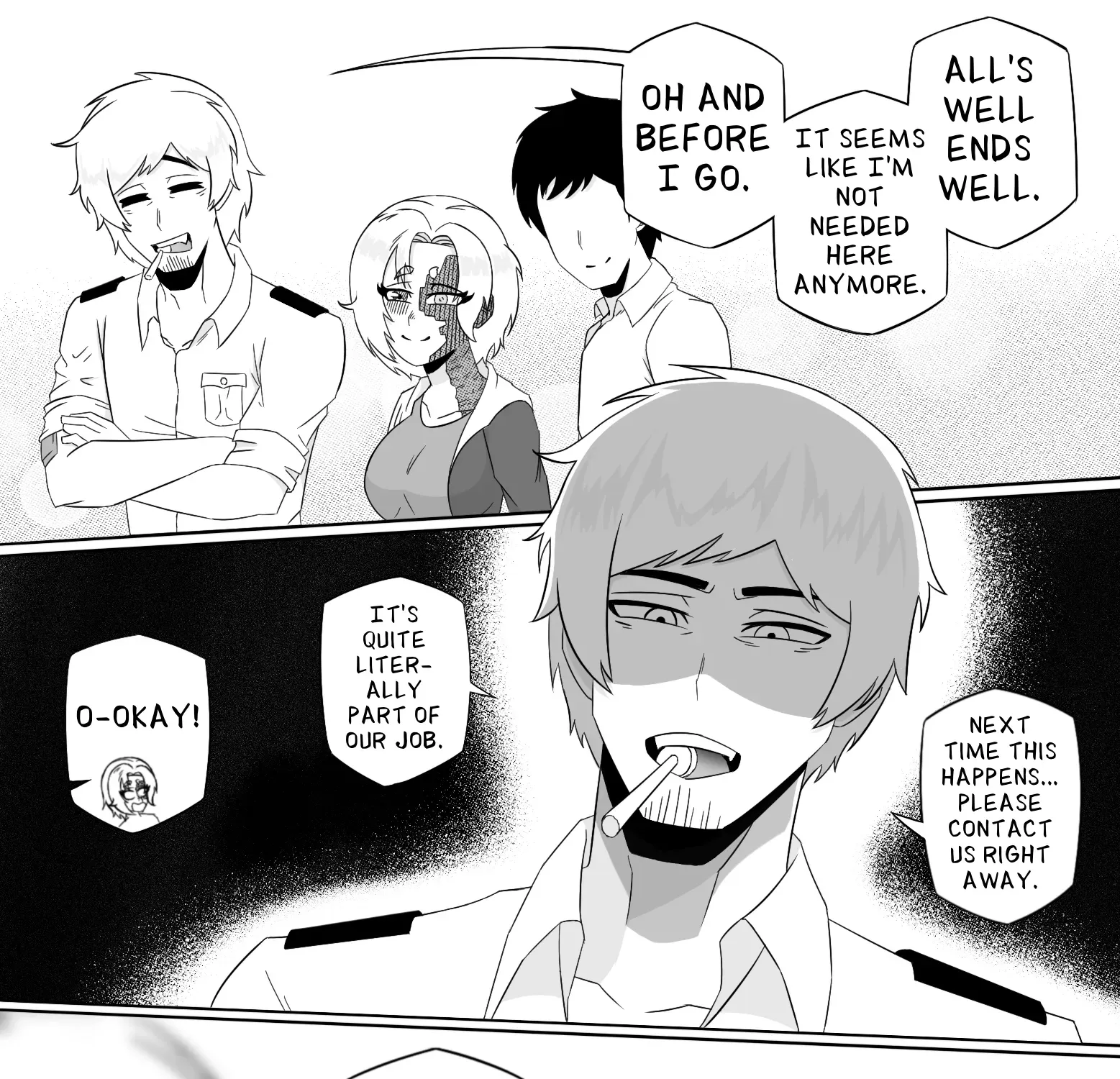 My Life With Amelia Chapter 17 page 3 - 