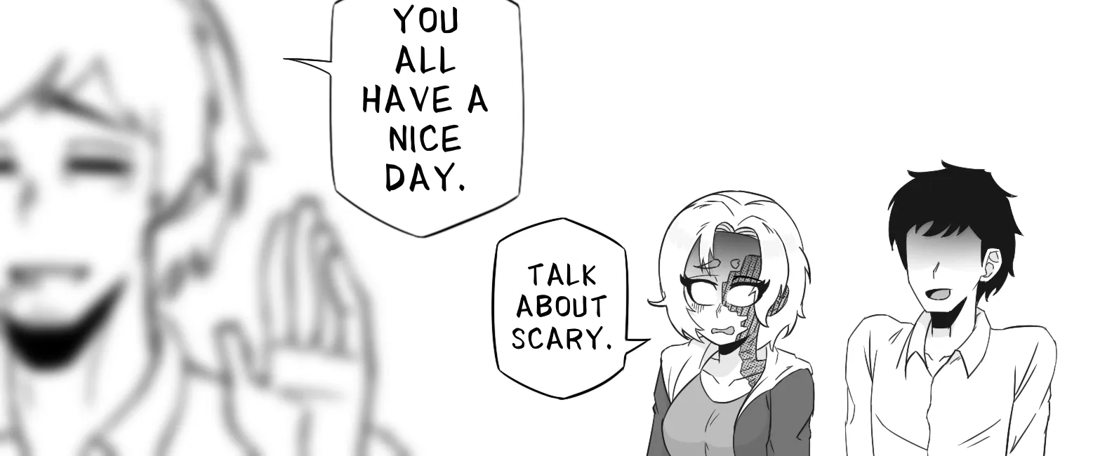 My Life With Amelia Chapter 17 page 4 - 
