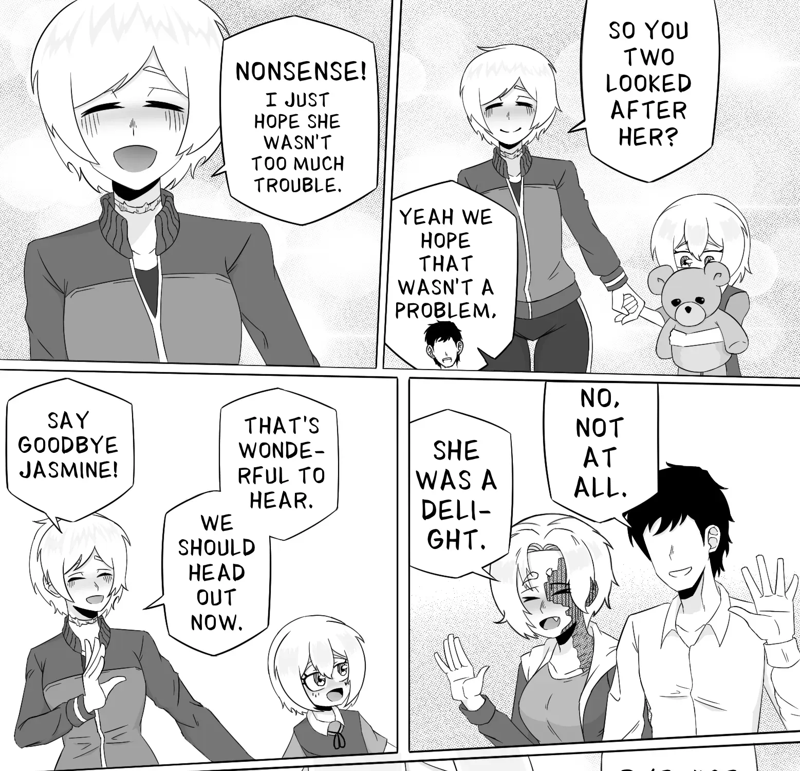 My Life With Amelia Chapter 17 page 5 - 