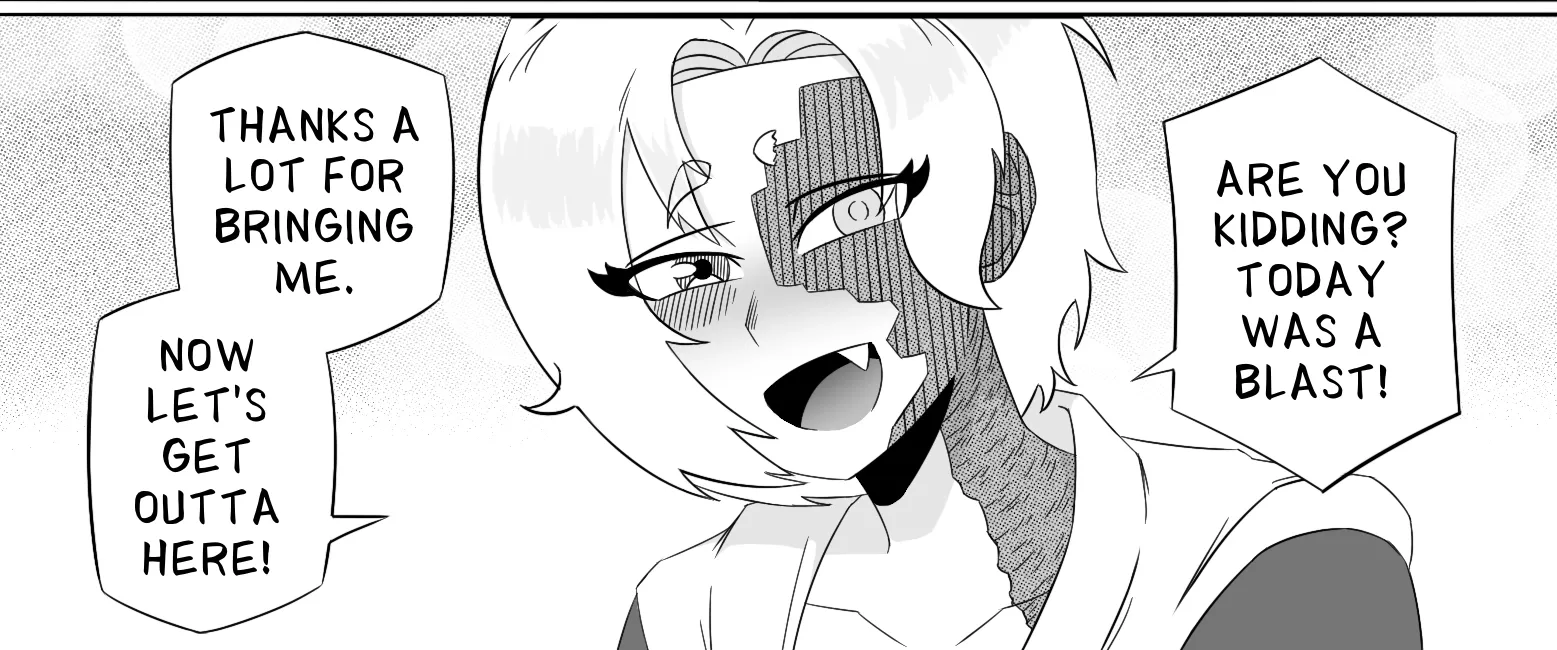 My Life With Amelia Chapter 17 page 8 - 