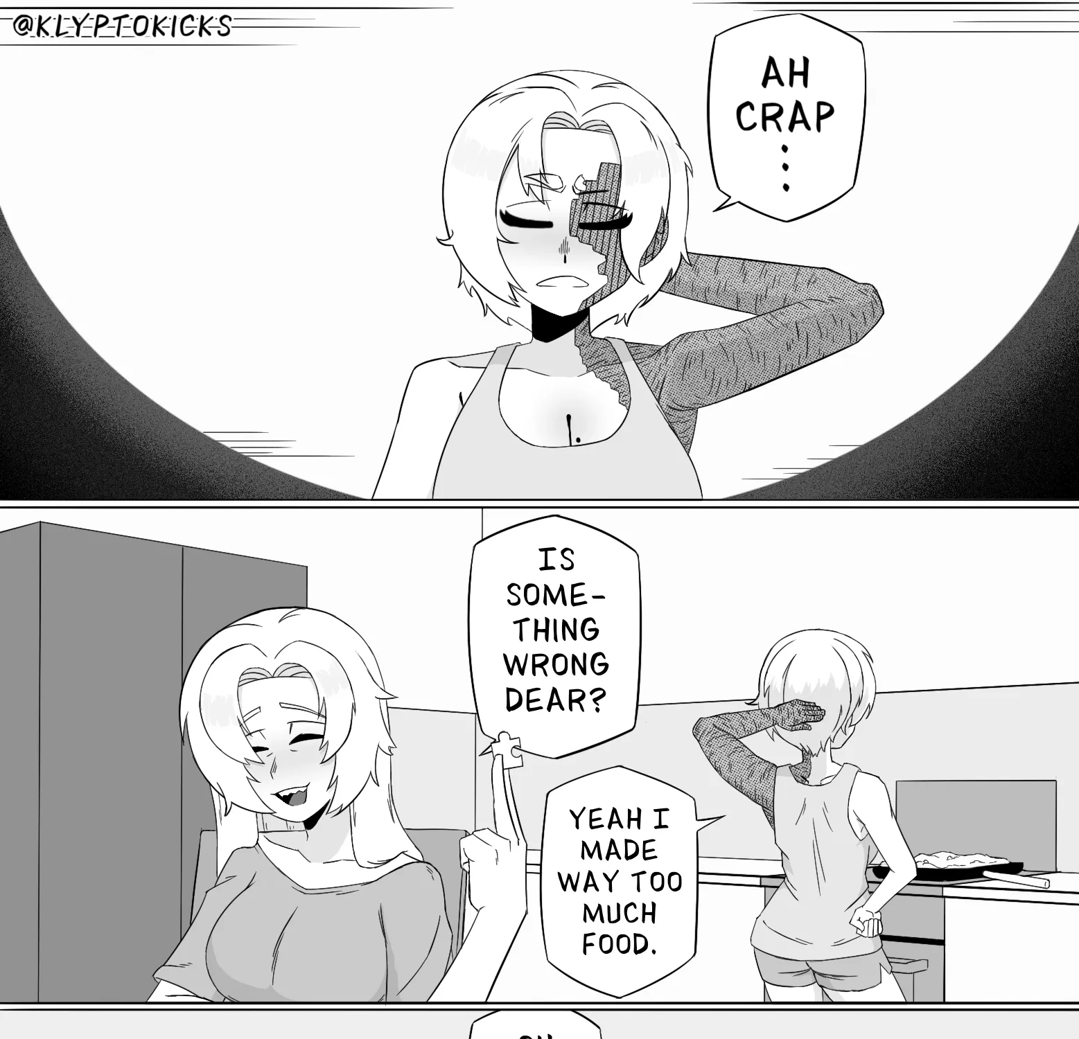 My Life With Amelia Chapter 18 page 1 - 