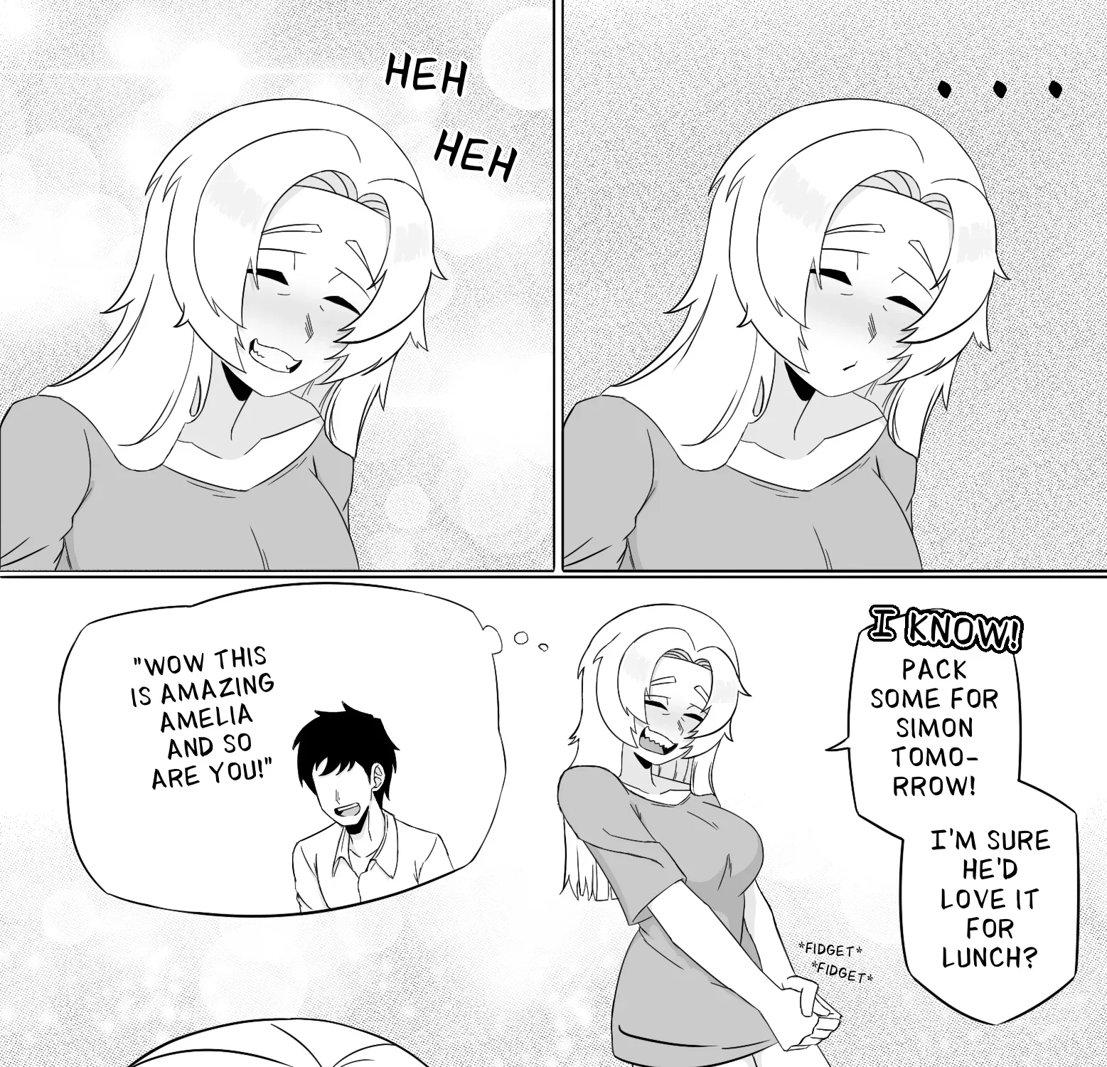 My Life With Amelia Chapter 18 page 3 - 