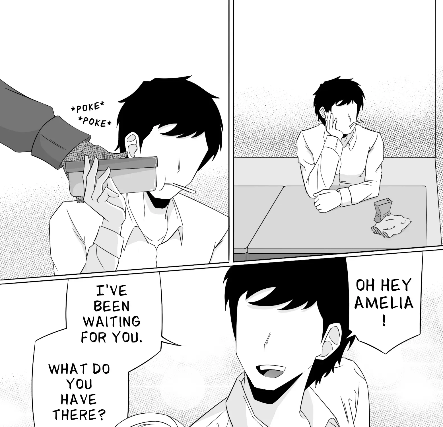 My Life With Amelia Chapter 18 page 5 - 