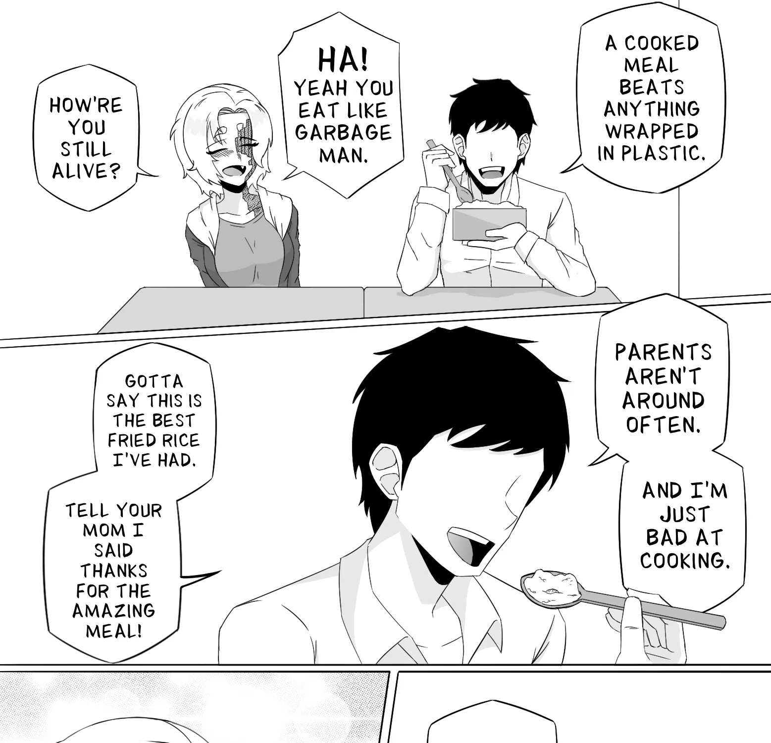 My Life With Amelia Chapter 18 page 7 - 