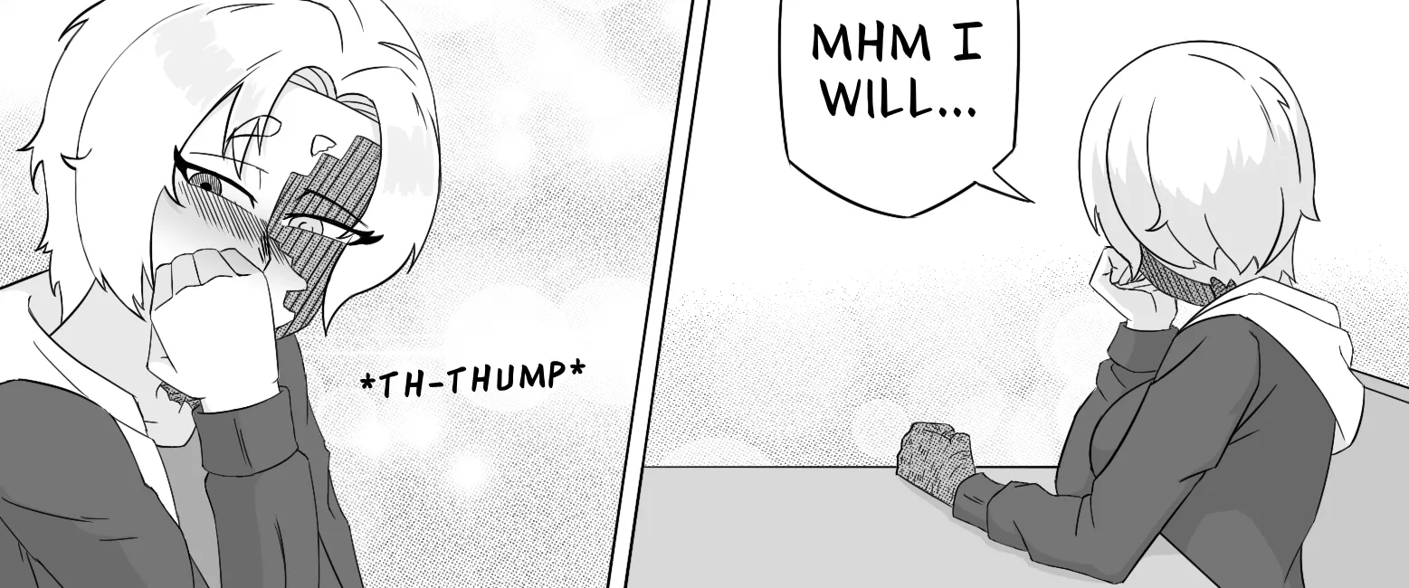 My Life With Amelia Chapter 18 page 8 - 