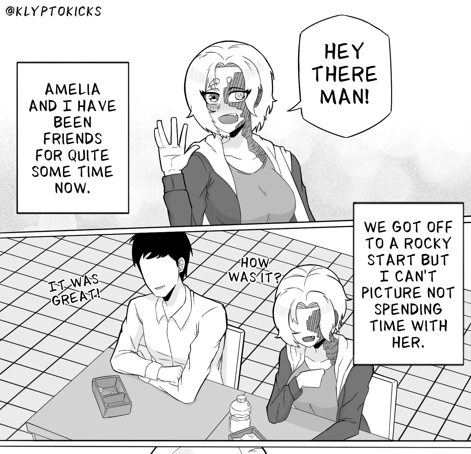 My Life With Amelia Chapter 19 page 1 - 