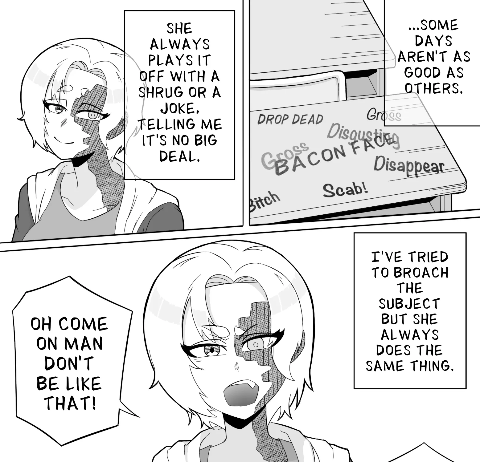 My Life With Amelia Chapter 19 page 3 - 
