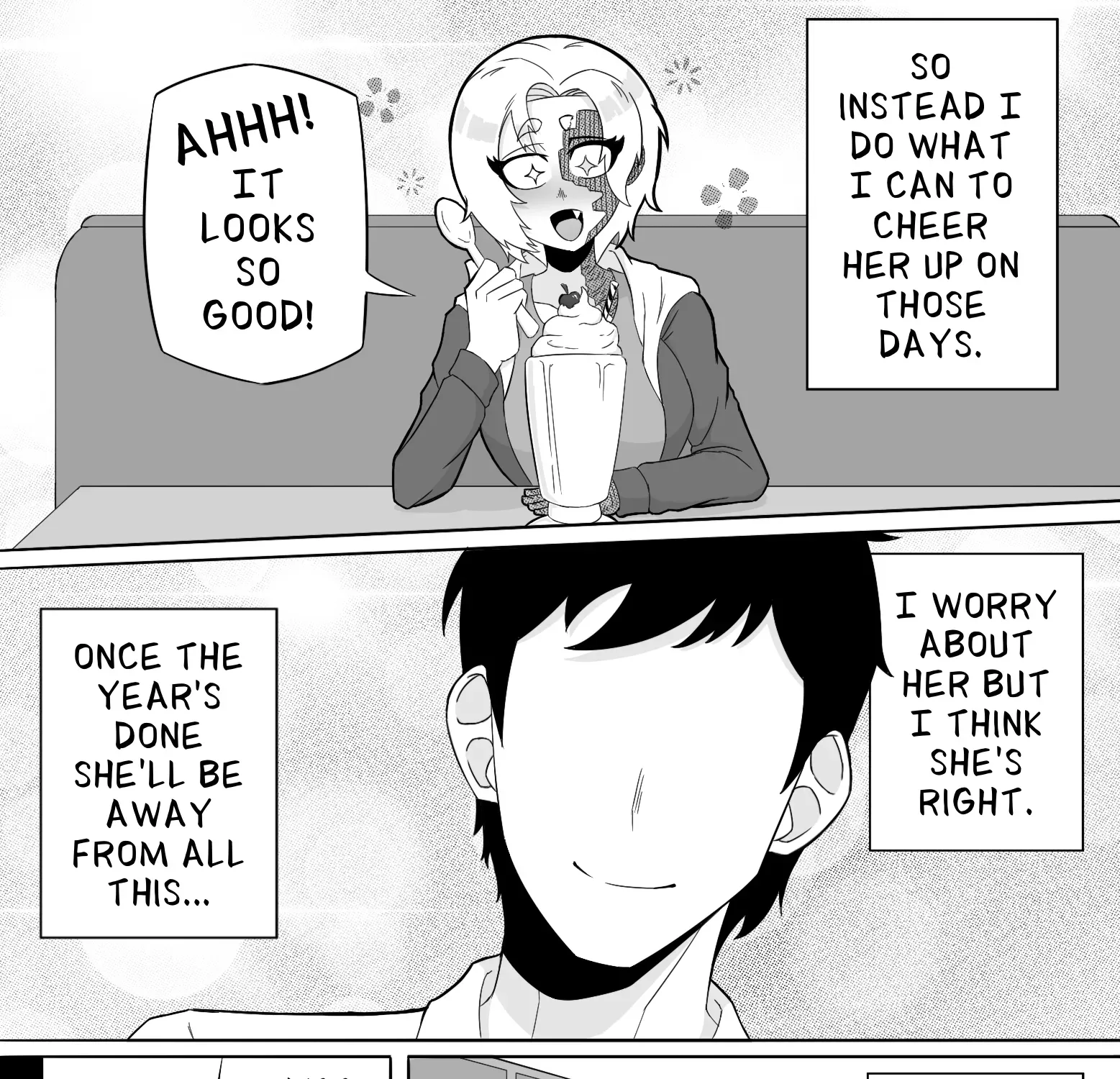 My Life With Amelia Chapter 19 page 5 - 