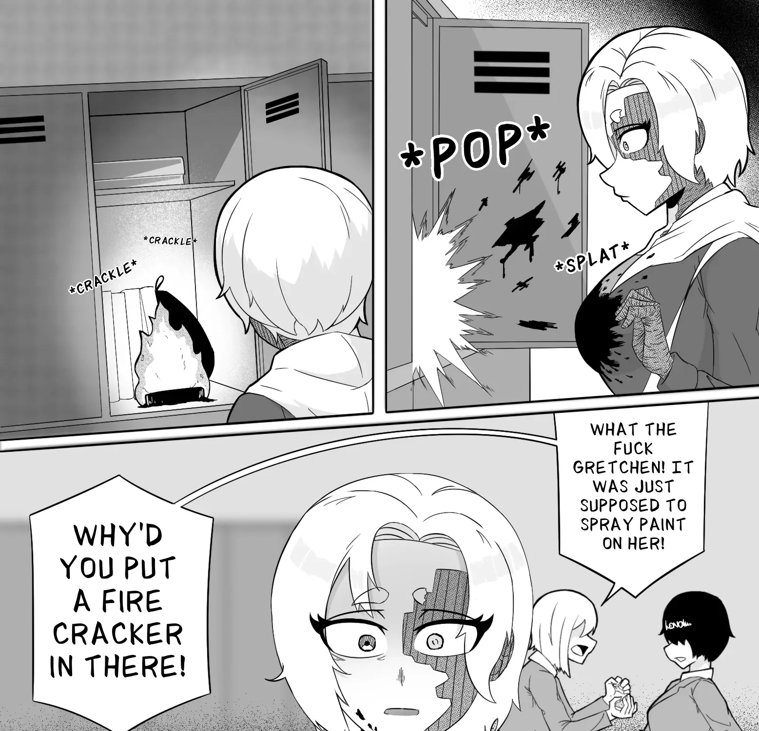 My Life With Amelia Chapter 19 page 7 - 