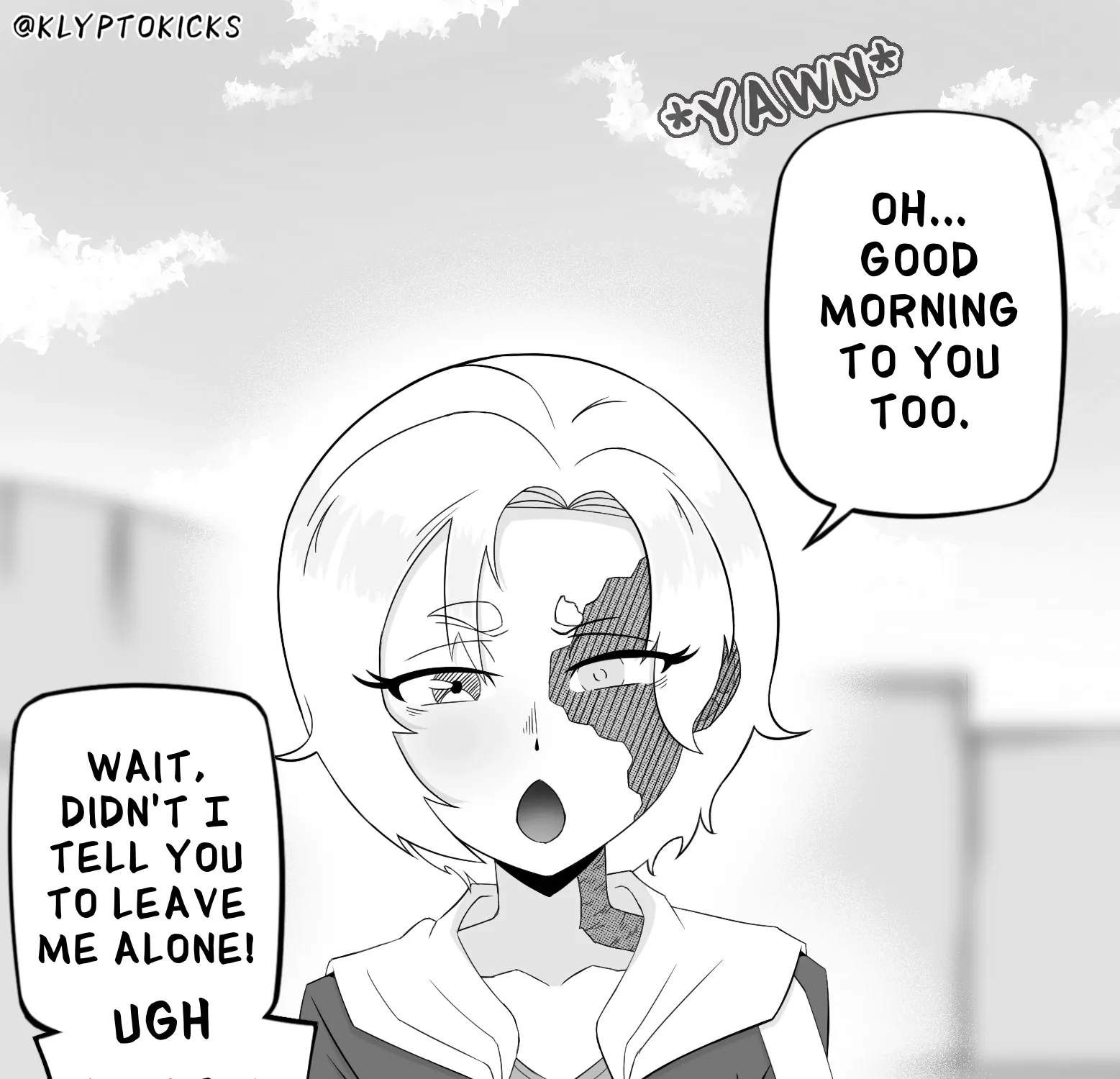 My Life With Amelia Chapter 2 page 1 - 