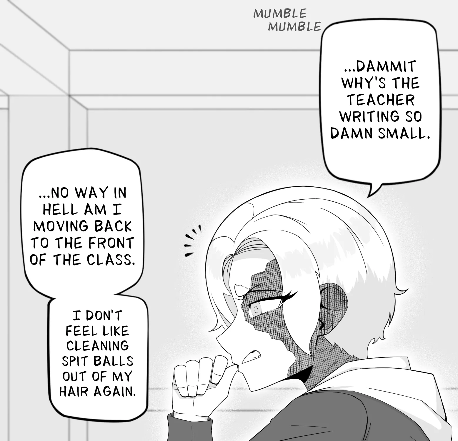 My Life With Amelia Chapter 2 page 3 - 