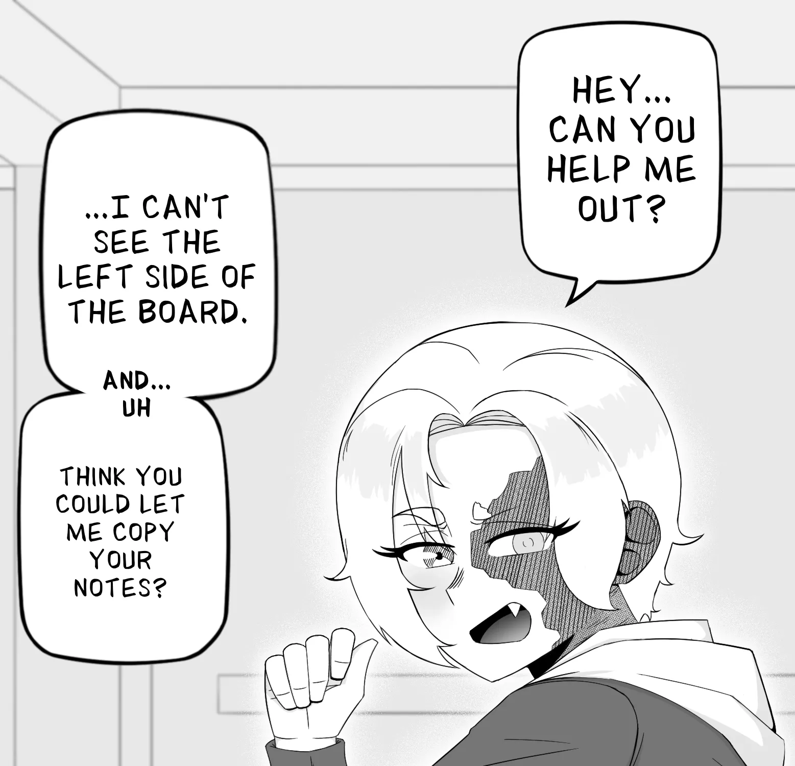 My Life With Amelia Chapter 2 page 5 - 