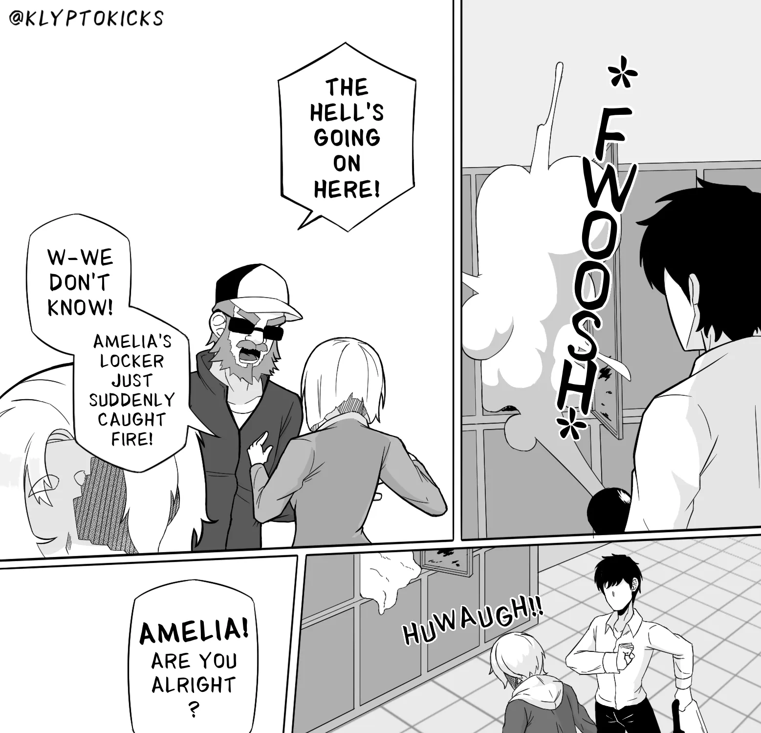 My Life With Amelia Chapter 20 page 1 - 