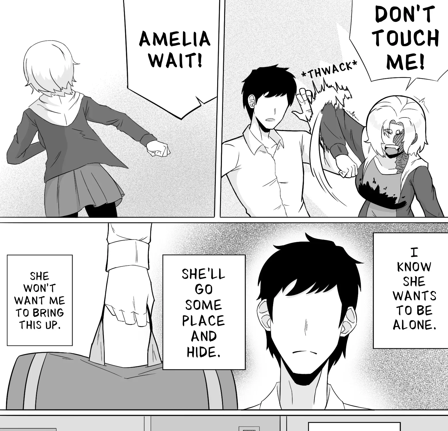 My Life With Amelia Chapter 20 page 3 - 