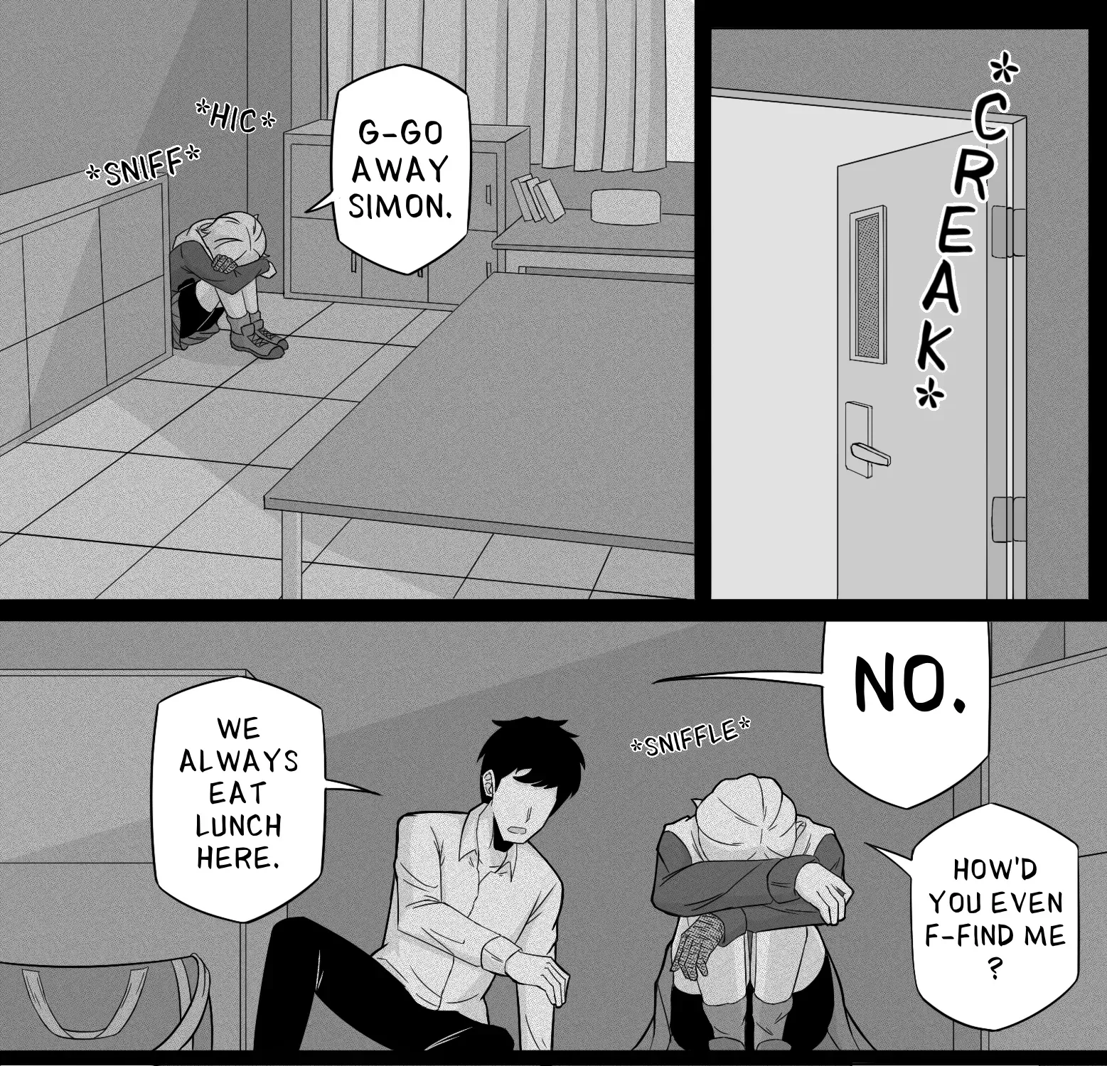 My Life With Amelia Chapter 20 page 5 - 