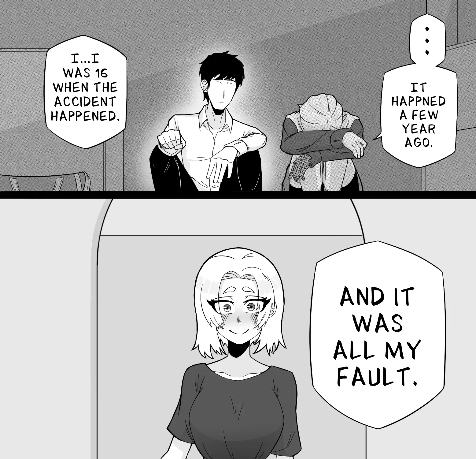 My Life With Amelia Chapter 20 page 7 - 
