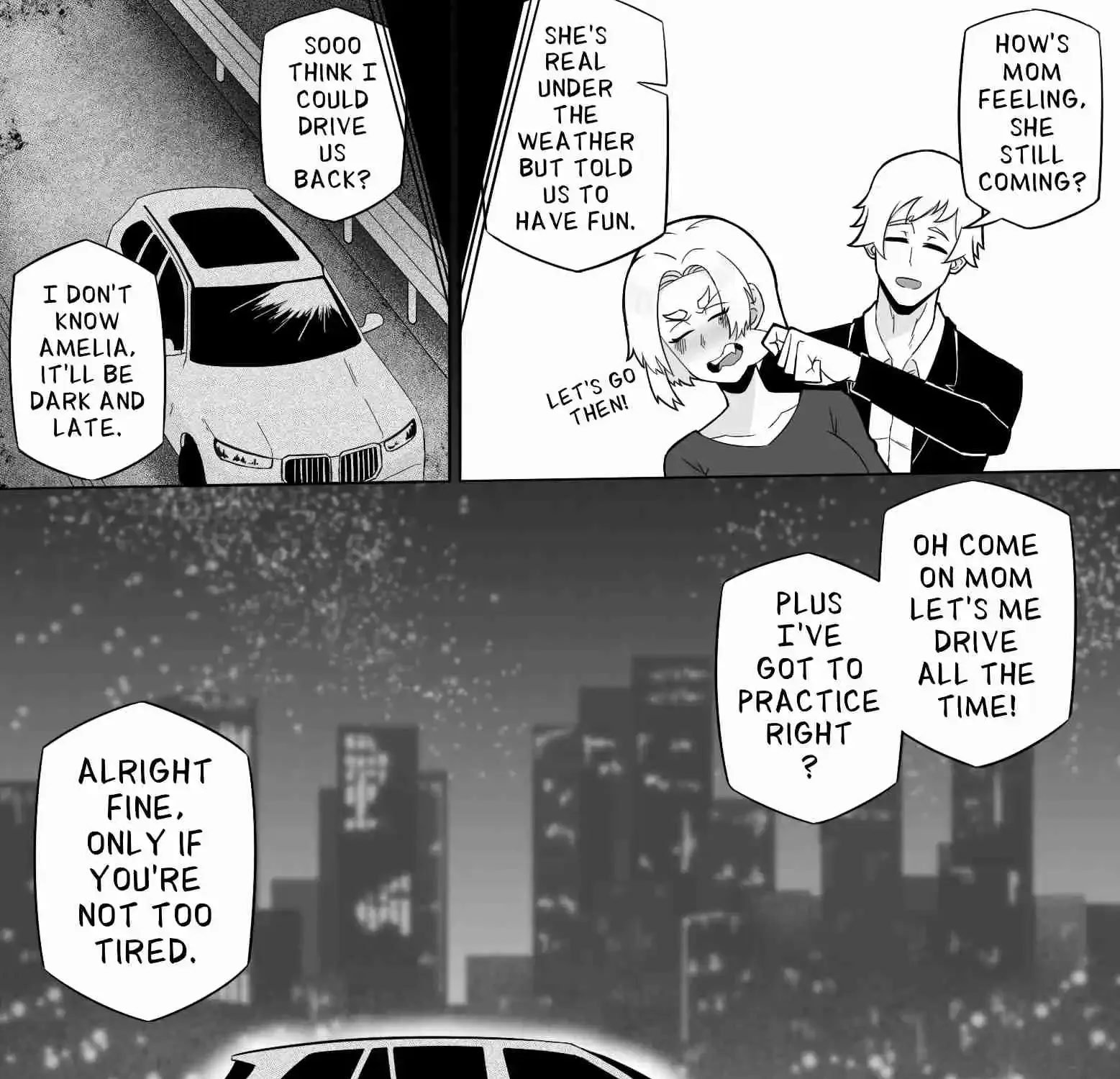 My Life With Amelia Chapter 21 page 1 - 