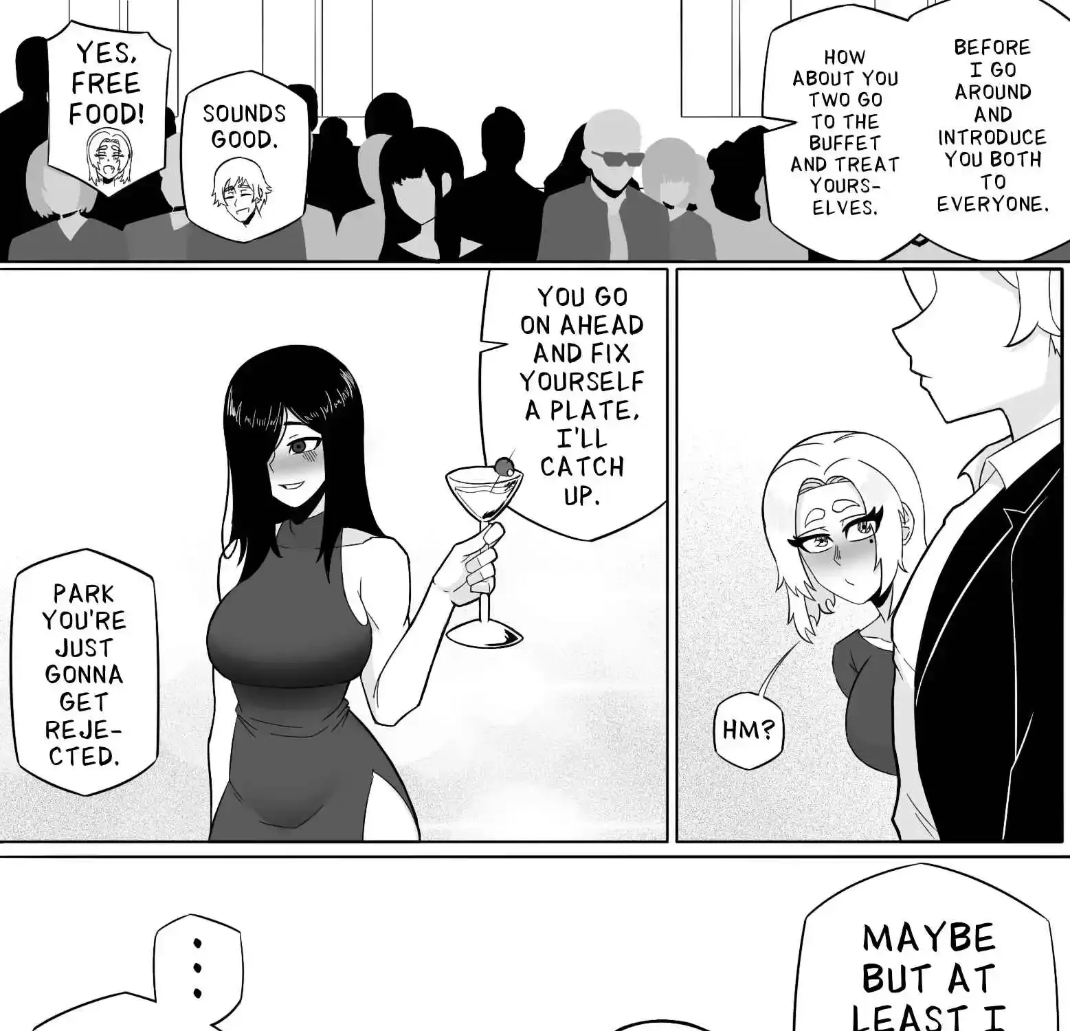 My Life With Amelia Chapter 21 page 3 - 