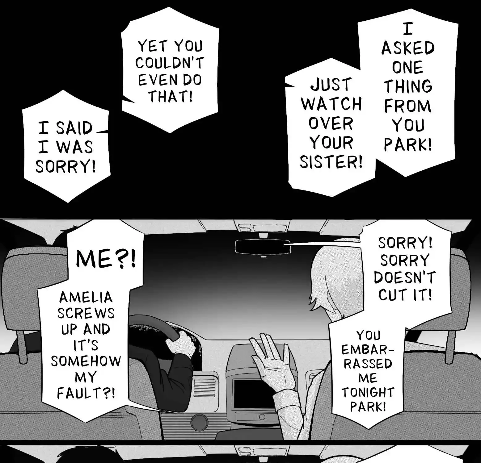 My Life With Amelia Chapter 22 page 1 - 