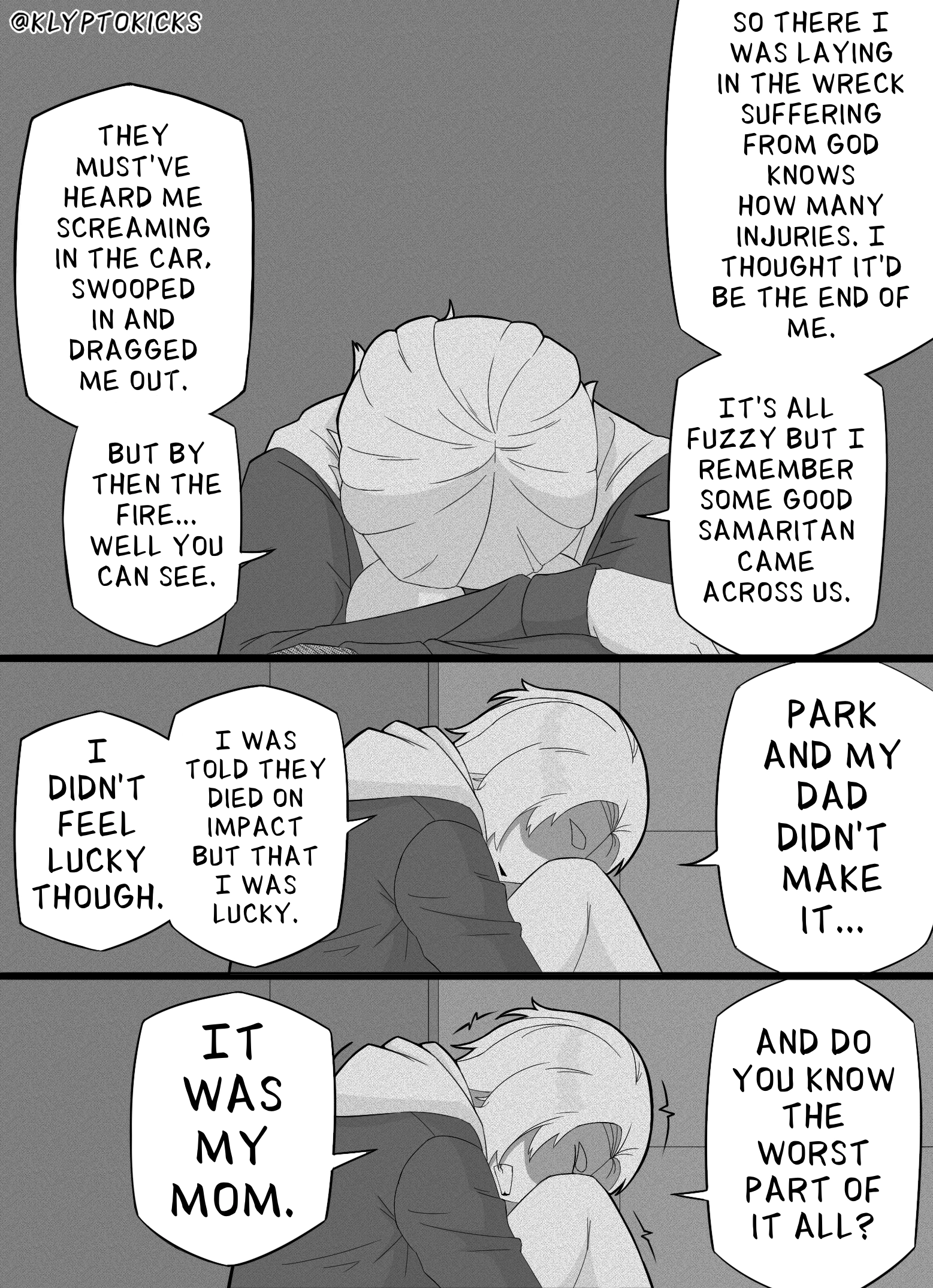 My Life With Amelia Chapter 23 page 1 - 