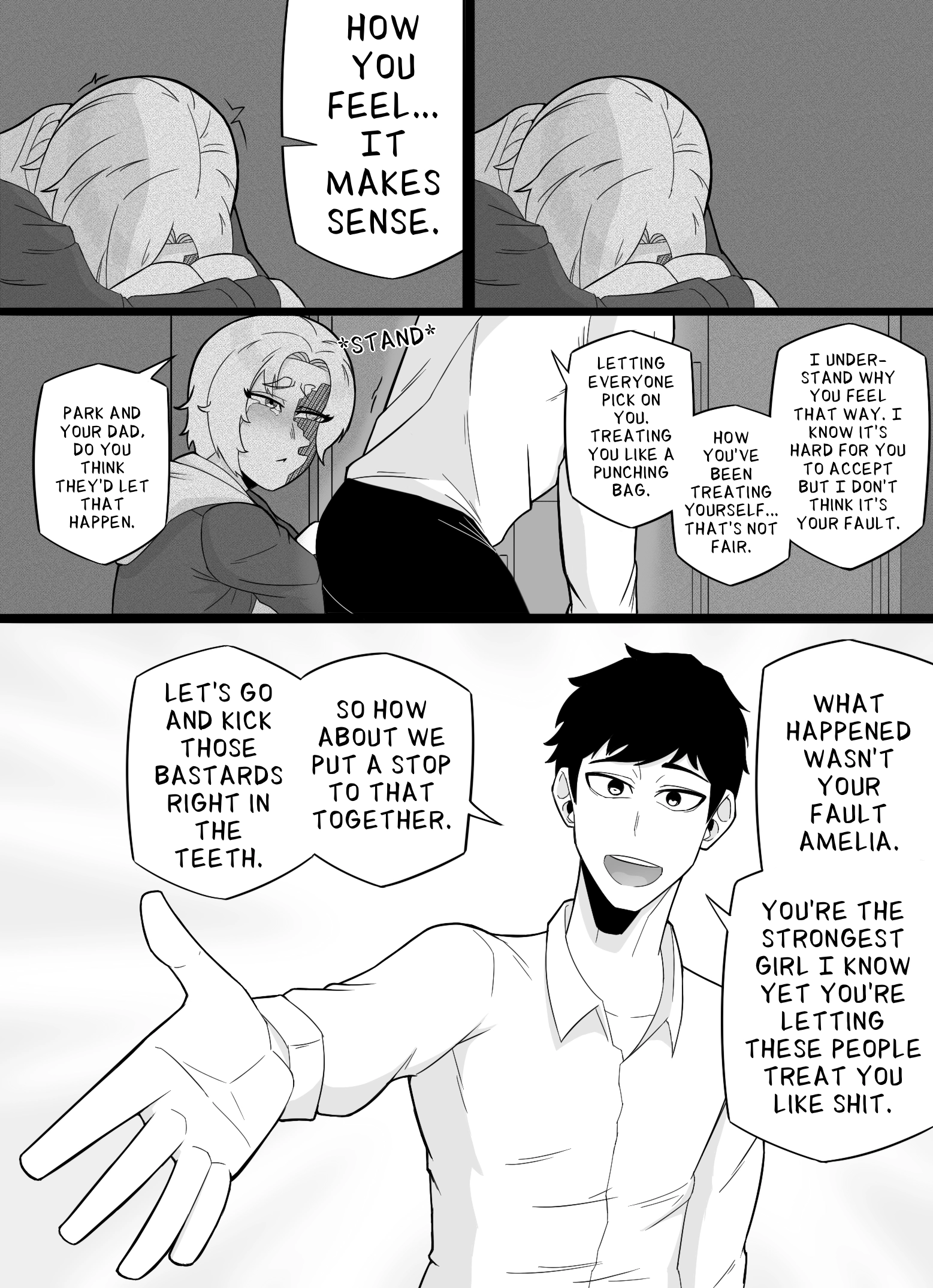 My Life With Amelia Chapter 23 page 3 - 