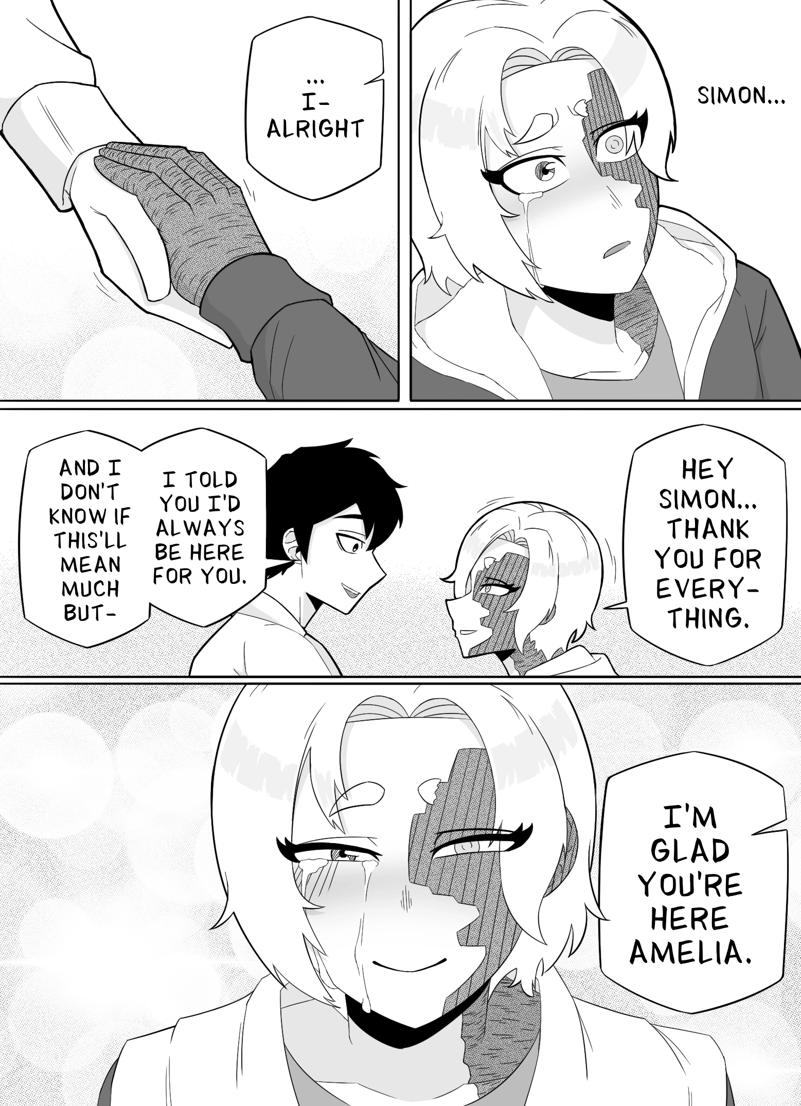 My Life With Amelia Chapter 23 page 4 - 