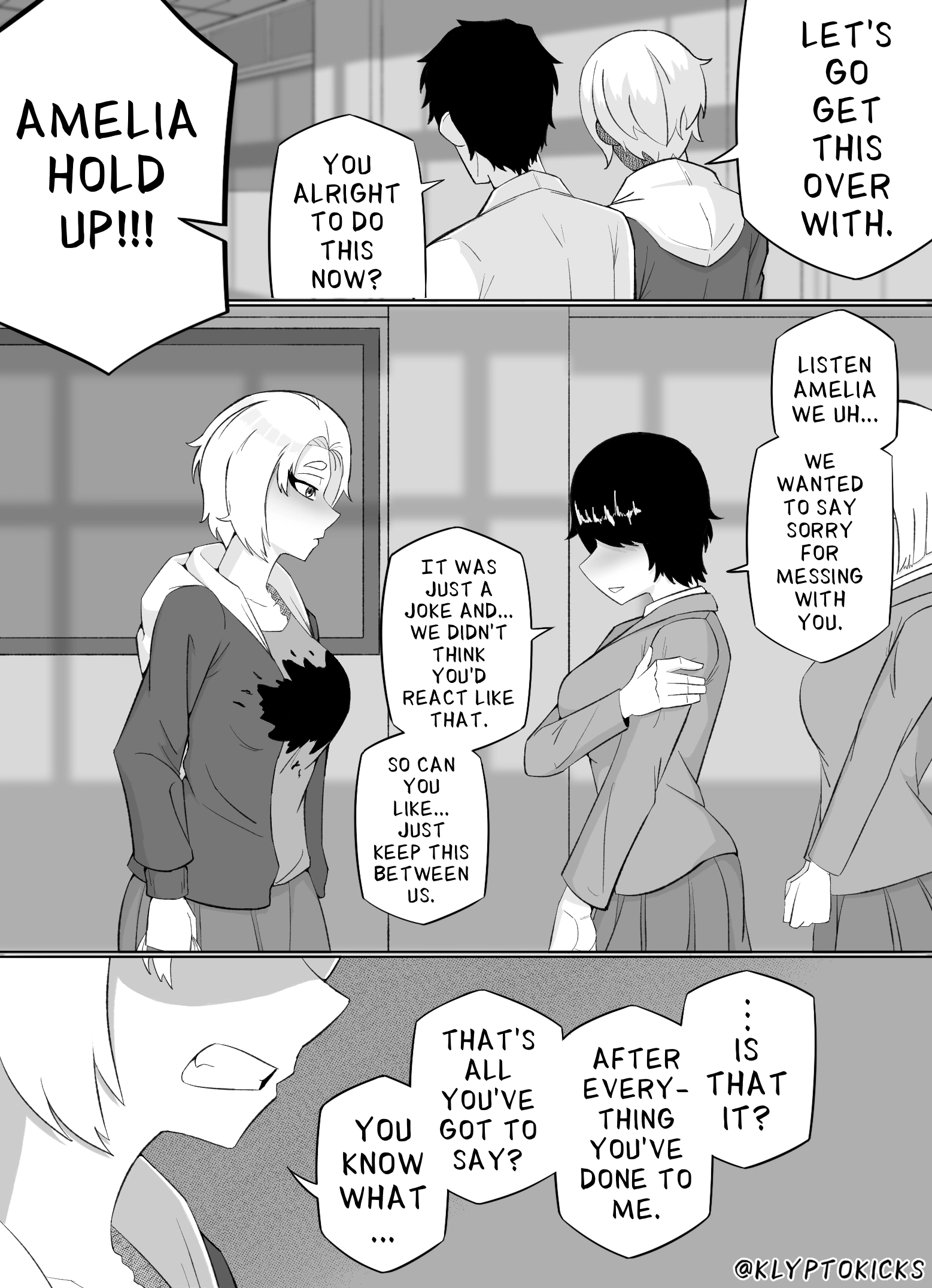 My Life With Amelia Chapter 24 page 1 - 