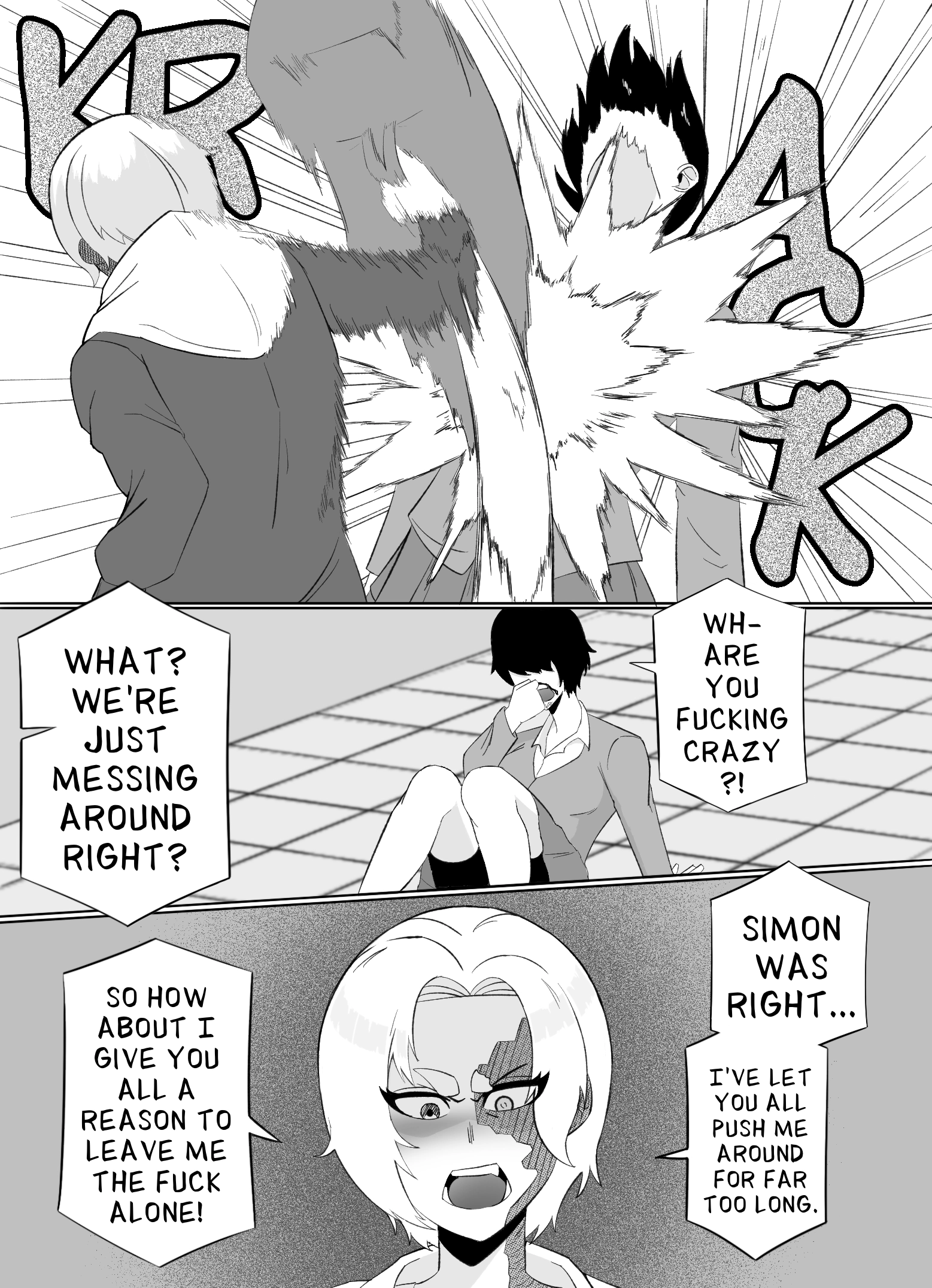 My Life With Amelia Chapter 24 page 2 - 