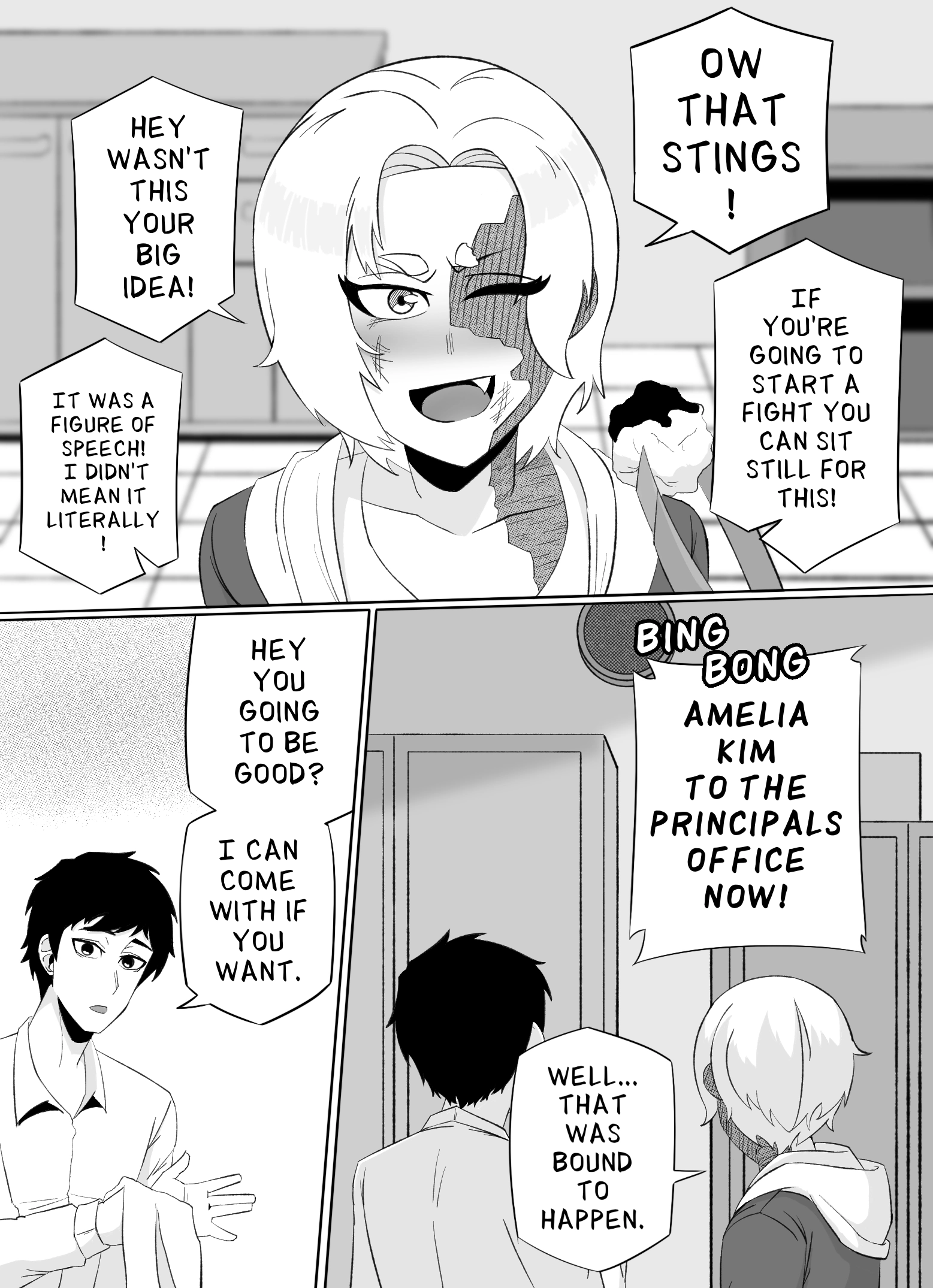 My Life With Amelia Chapter 24 page 3 - 