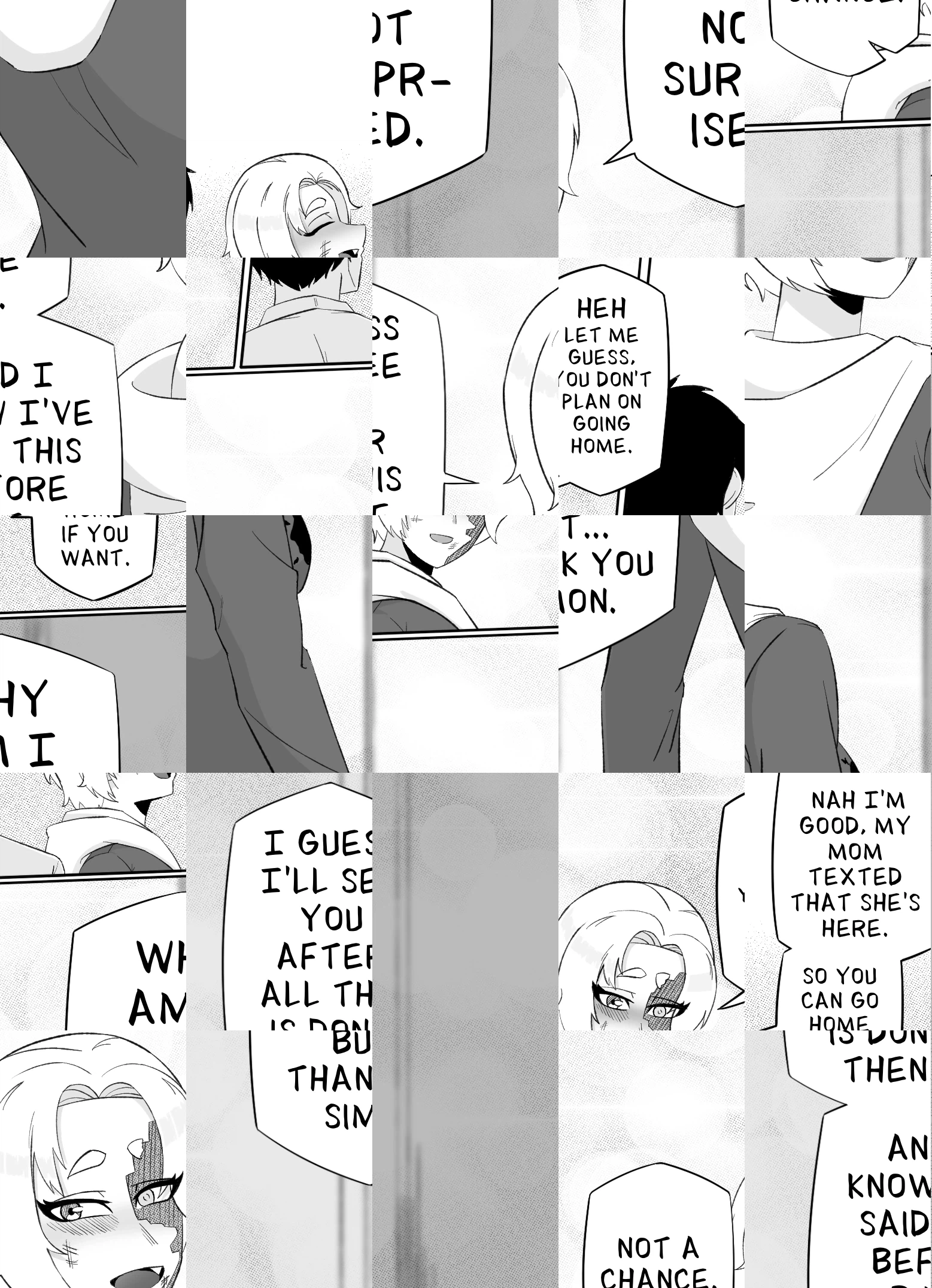 My Life With Amelia Chapter 24 page 4 - 