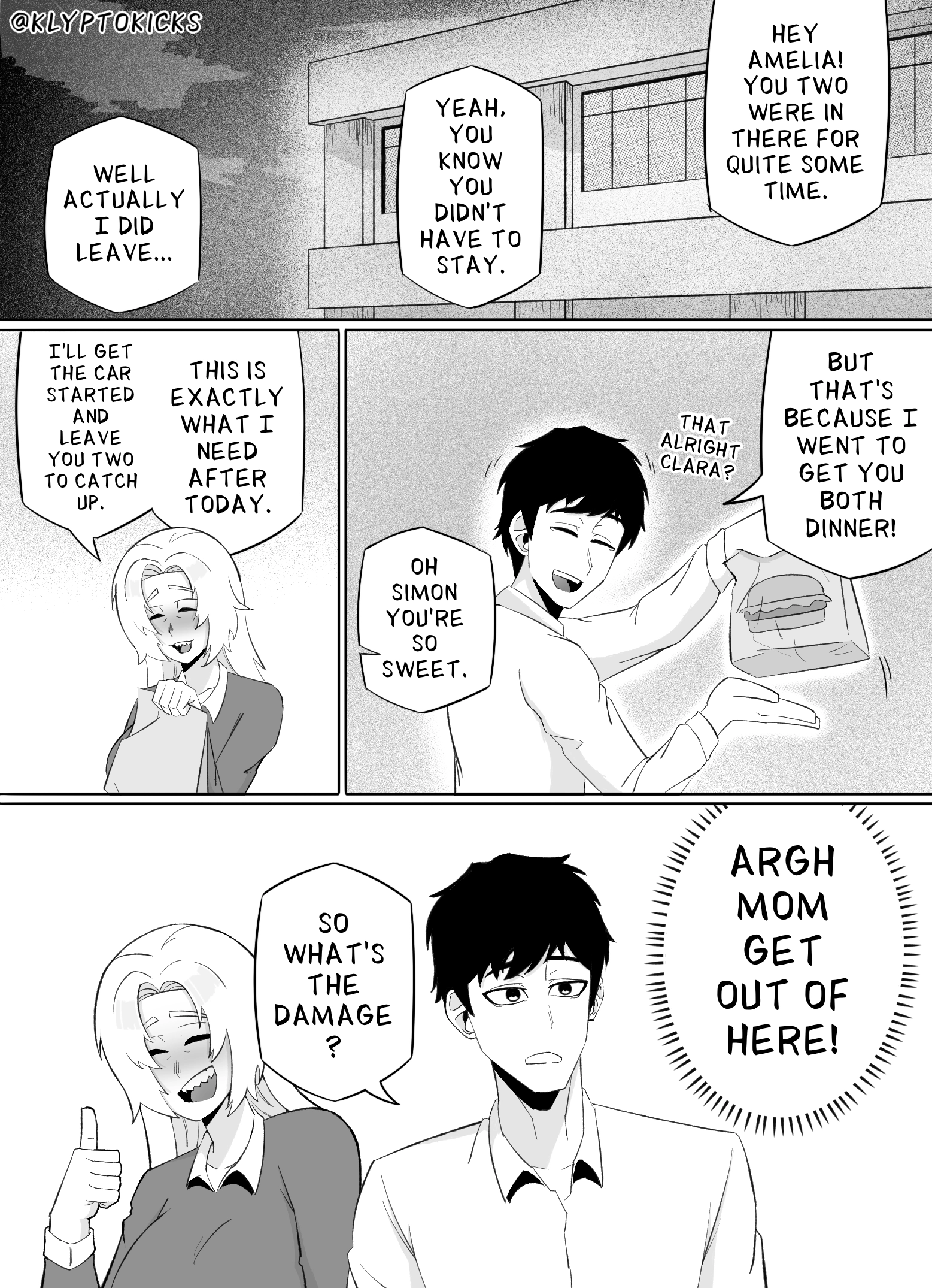 My Life With Amelia Chapter 25 page 1 - 