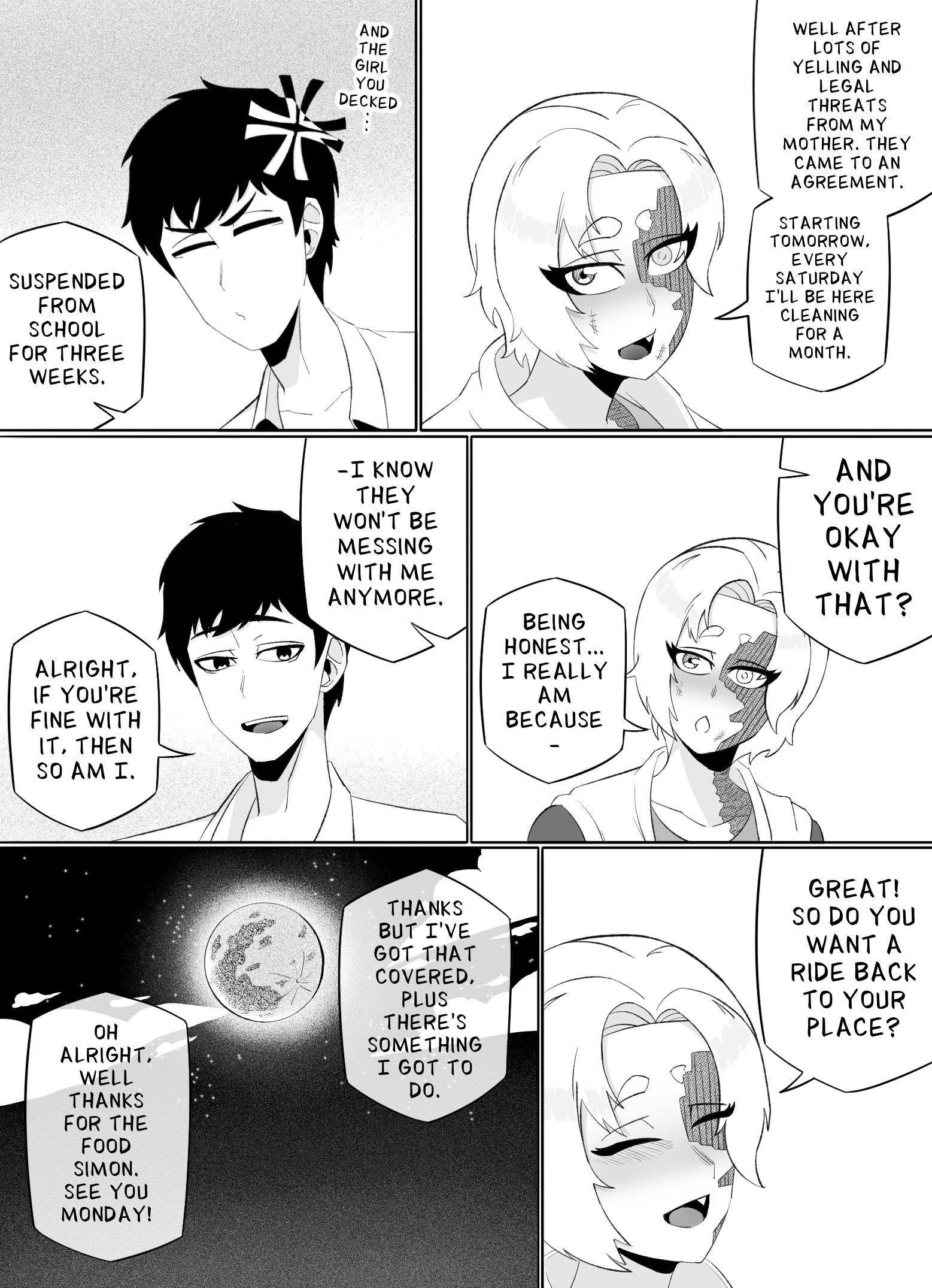 My Life With Amelia Chapter 25 page 2 - 