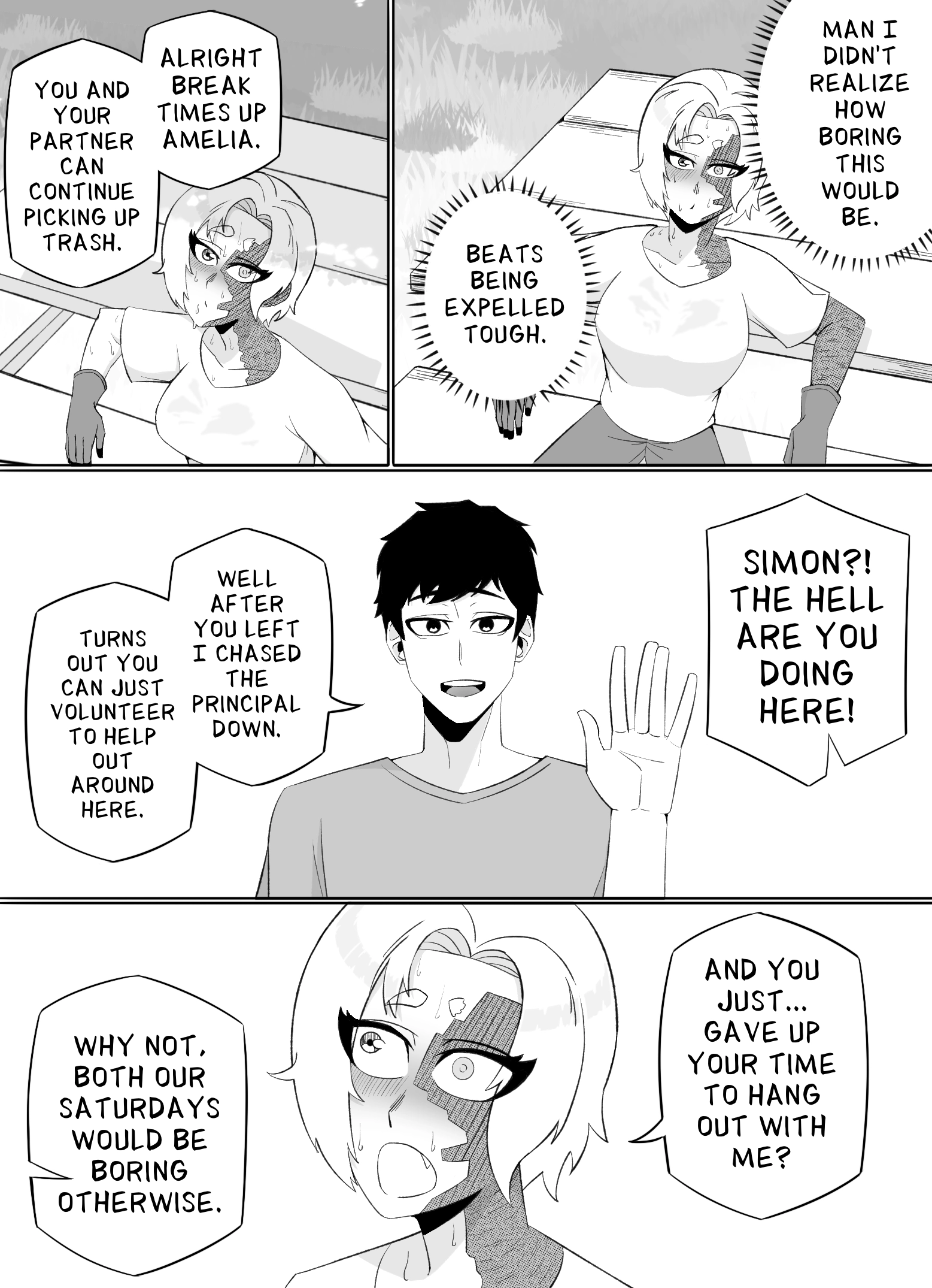 My Life With Amelia Chapter 25 page 3 - 