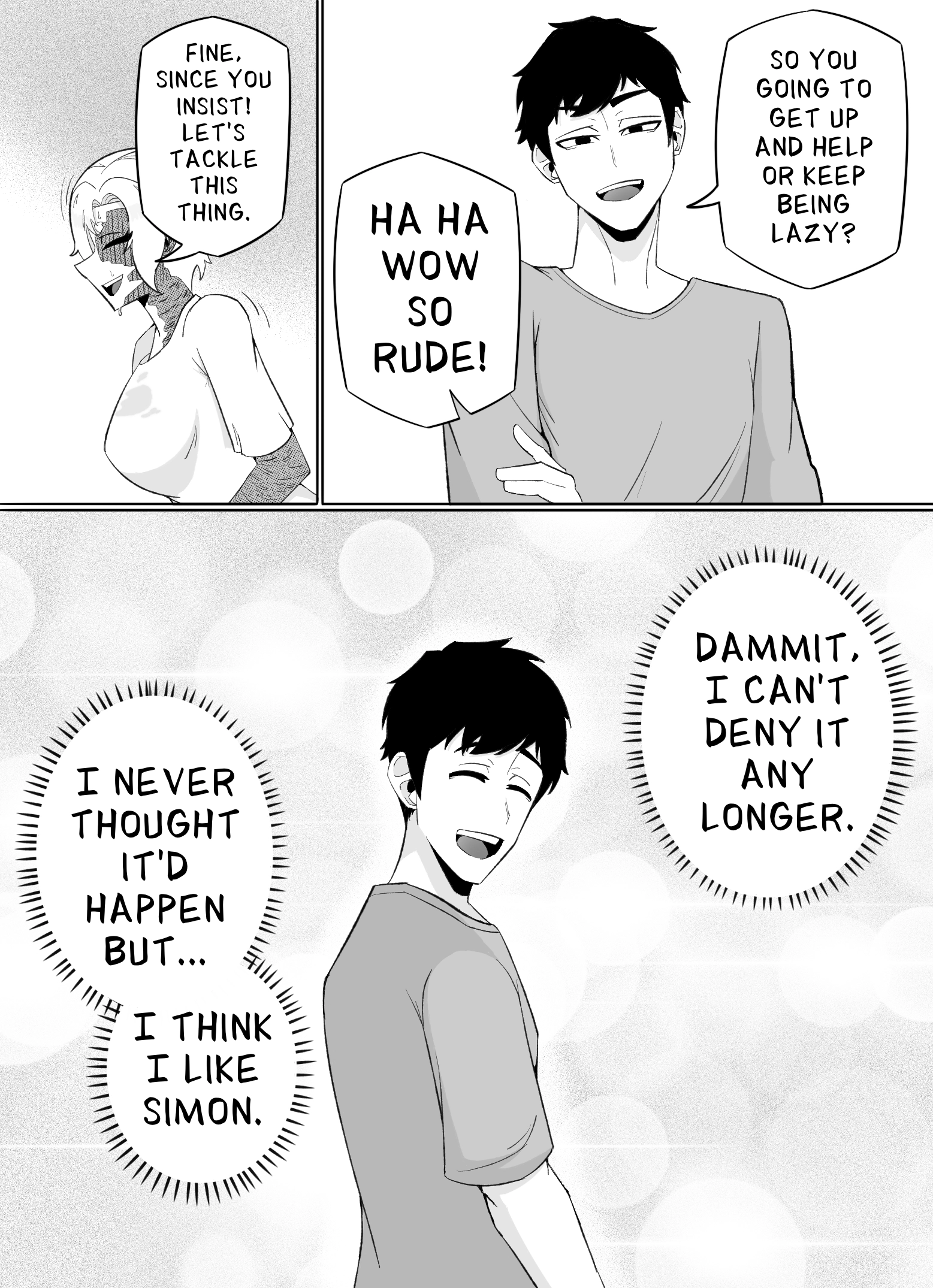 My Life With Amelia Chapter 25 page 4 - 