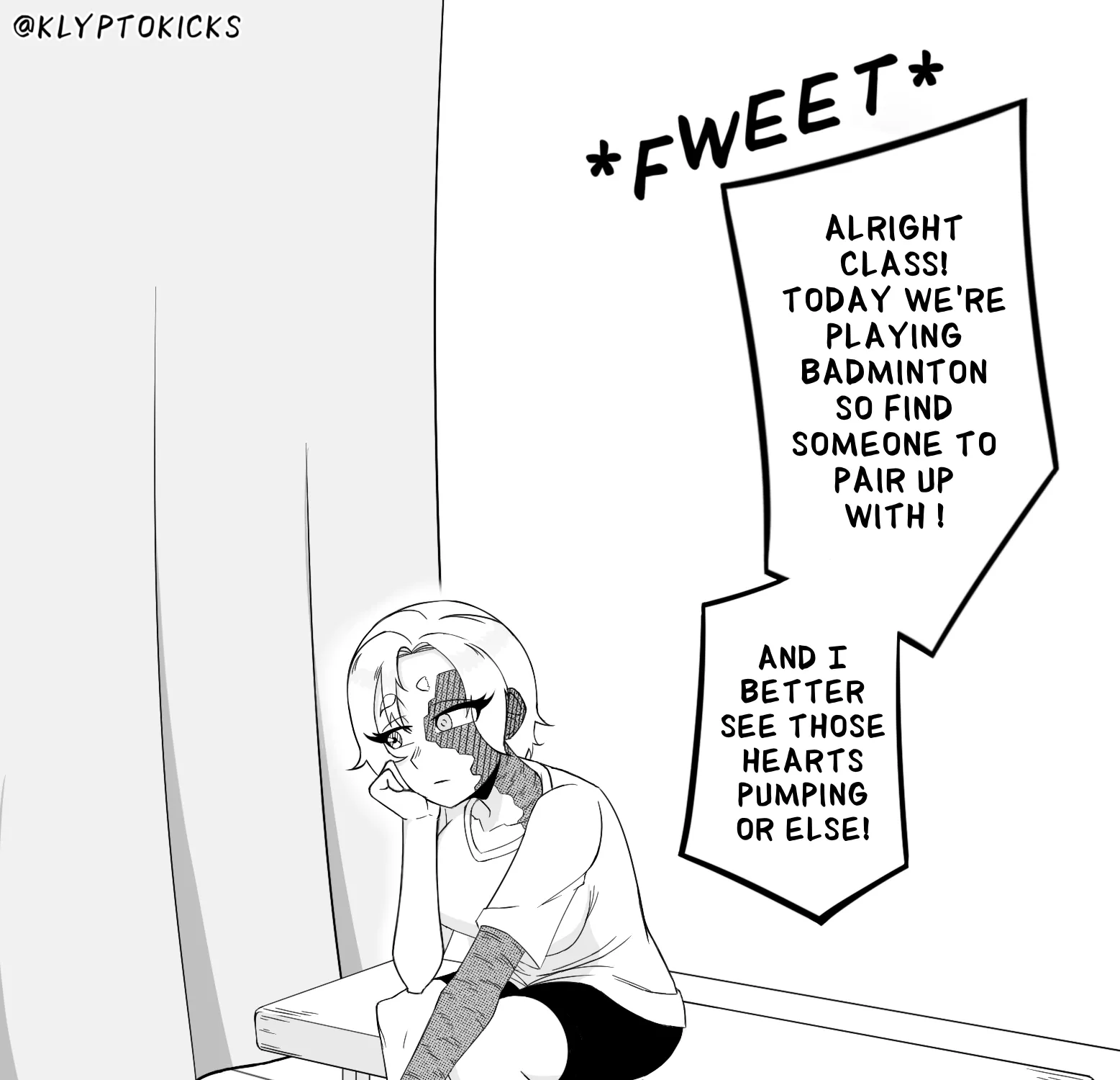 My Life With Amelia Chapter 3 page 1 - 